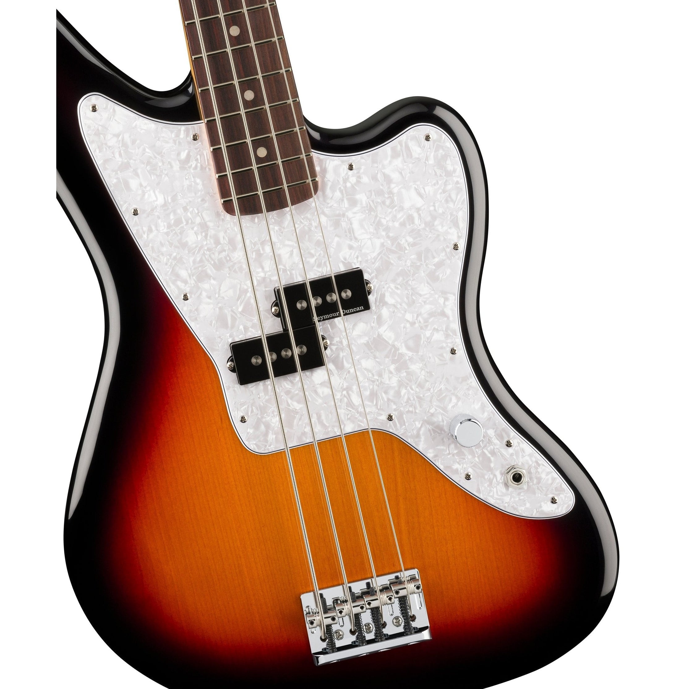 Đàn Guitar Bass 4-dây Fender Limited Edition Mark Hoppus Jaguar Bass-Mai Nguyên Music