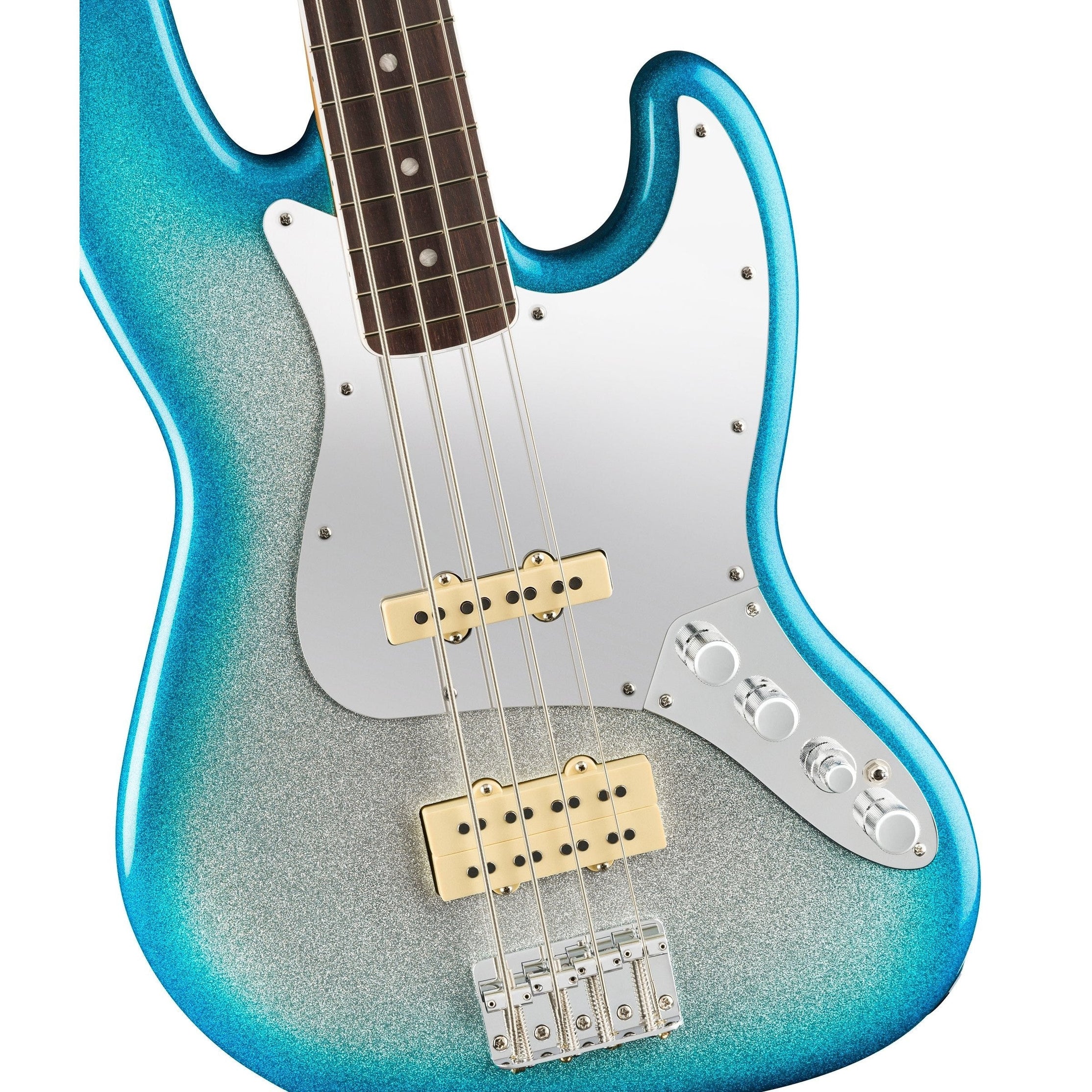 Đàn Guitar Bass 4-dây Fender Limited Player Plus x Blu DeTiger Jazz Bass-Mai Nguyên Music