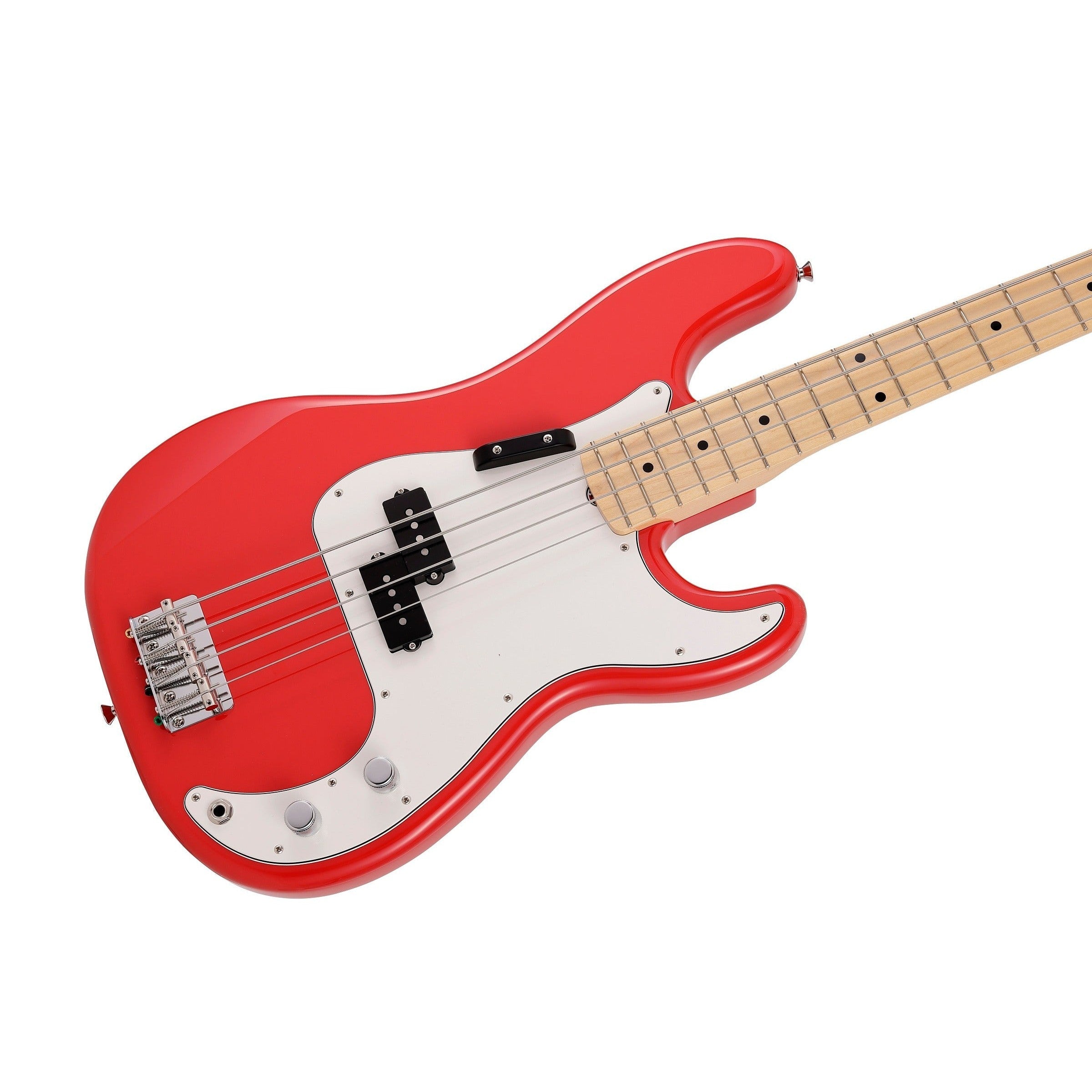 Đàn Guitar Bass 4-dây Fender Made in Japan Limited International Color Precision Bass-Mai Nguyên Music