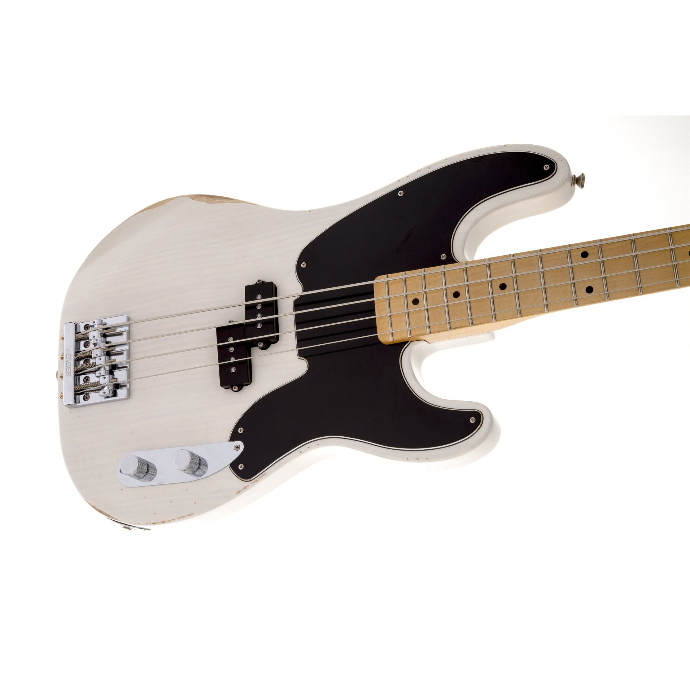 Đàn Guitar Bass 4-dây Fender Mike Dirnt Road Worn Precision Bass-Mai Nguyên Music
