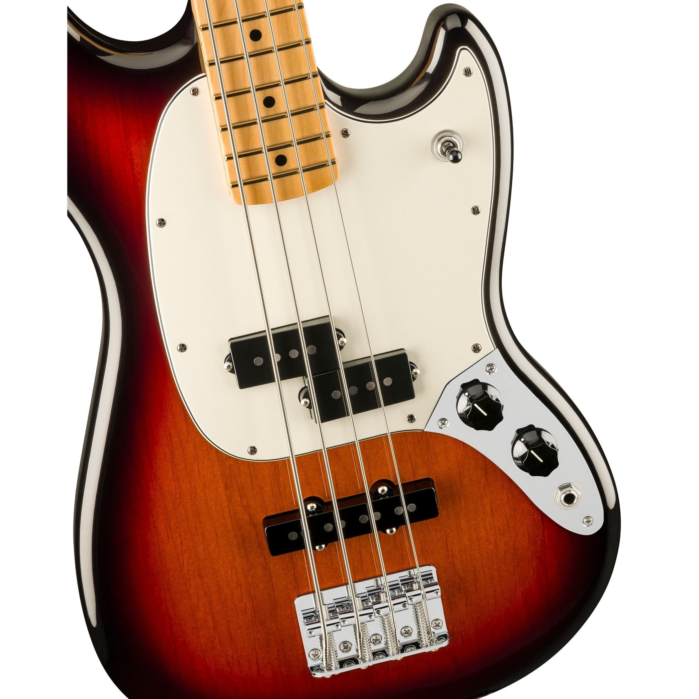 Đàn Guitar Bass 4-dây Fender Player II Mustang Bass PJ-Mai Nguyên Music