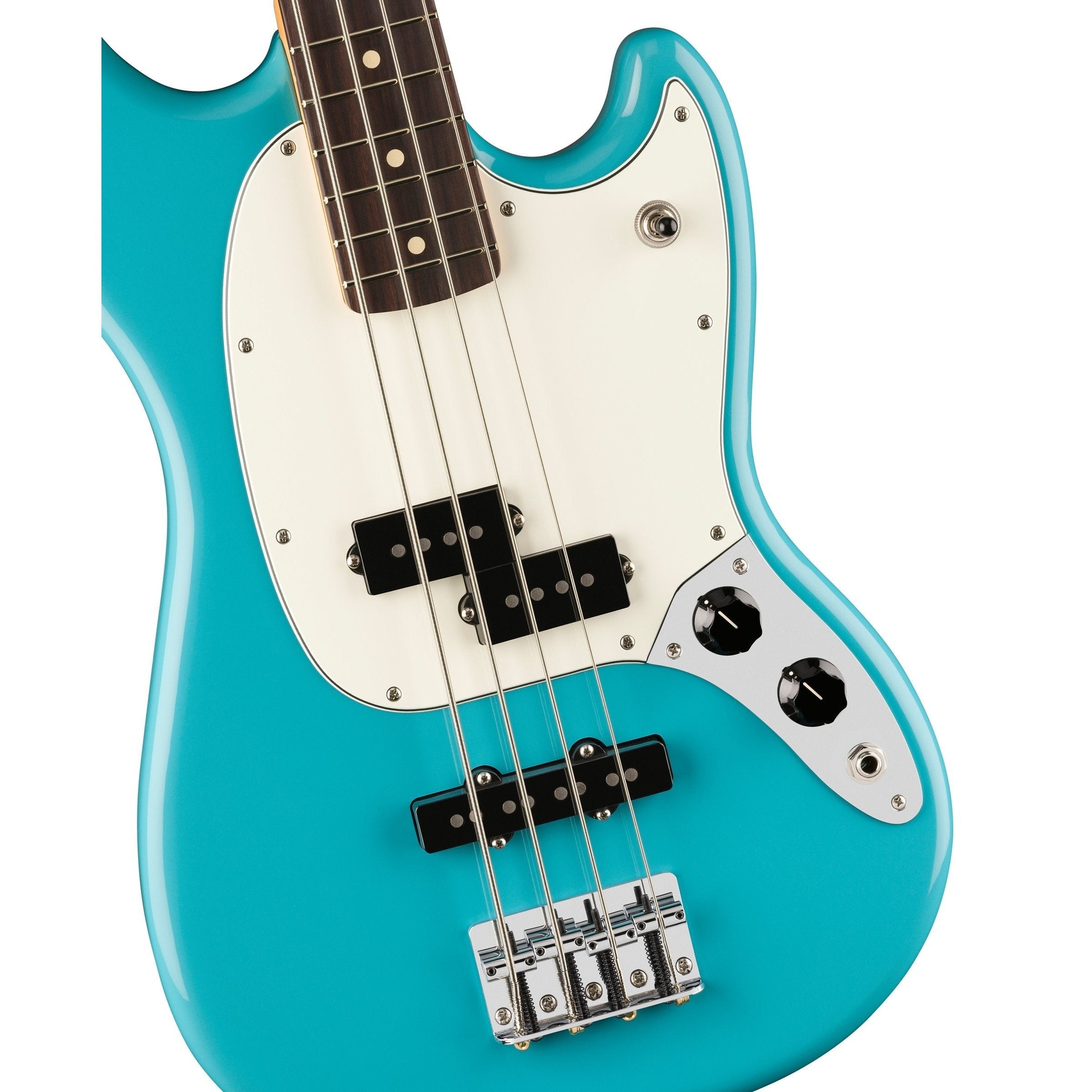 Đàn Guitar Bass 4-dây Fender Player II Mustang Bass PJ-Mai Nguyên Music