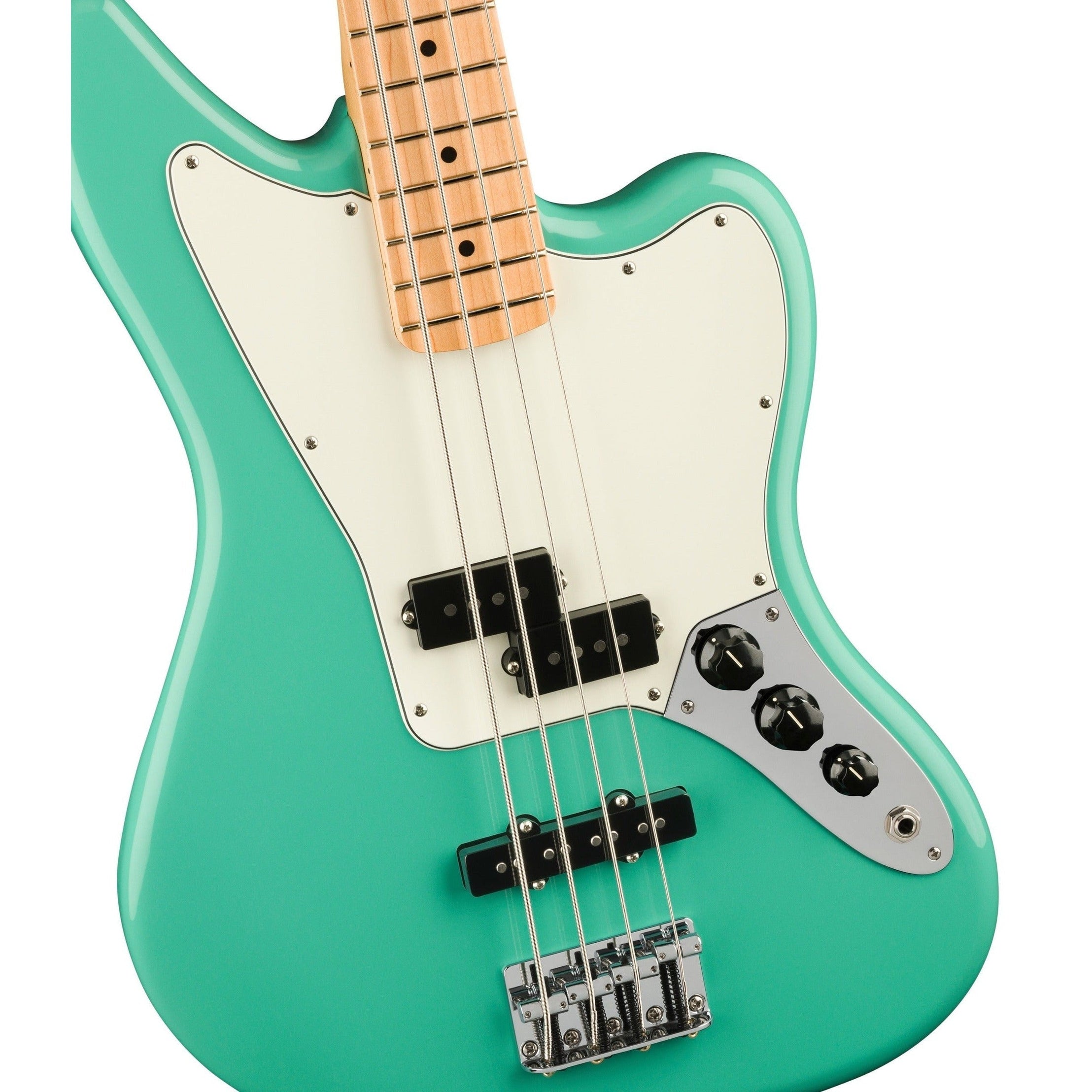 Đàn Guitar Bass 4-dây Fender Player Jaguar Bass-Mai Nguyên Music