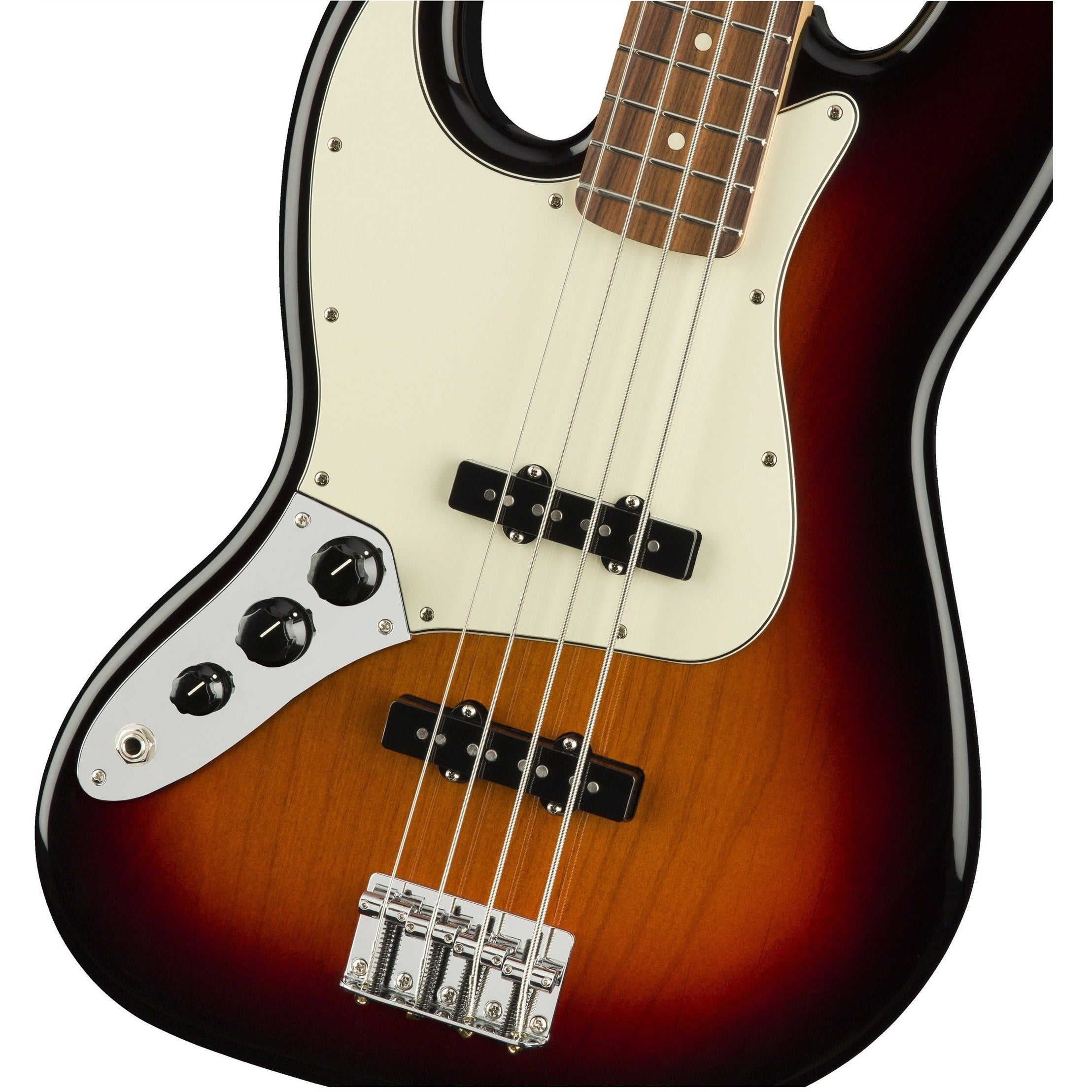 Đàn Guitar Bass 4-dây Fender Player Jazz Bass Left-Handed-Mai Nguyên Music