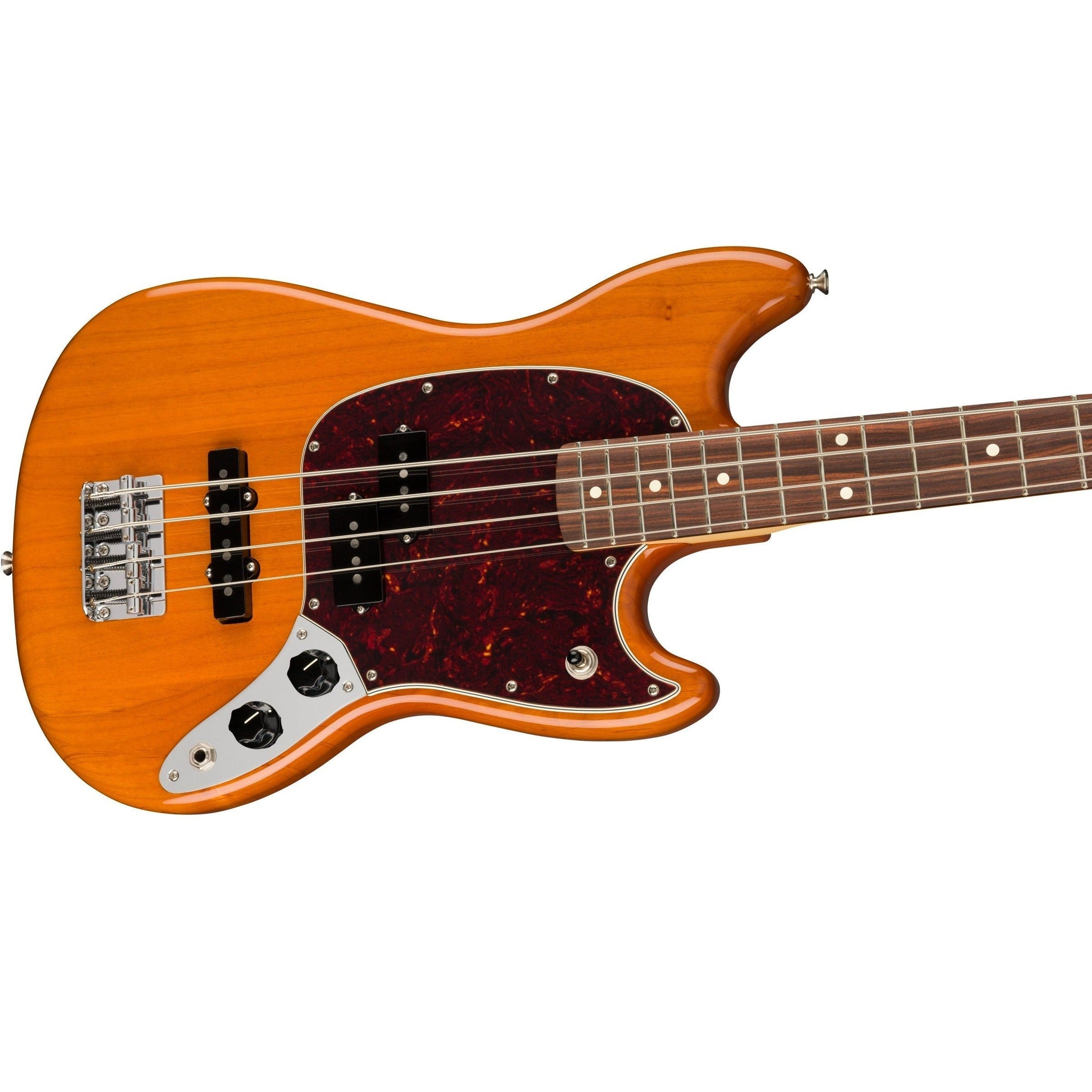Đàn Guitar Bass 4-dây Fender Player Mustang Bass PJ-Mai Nguyên Music