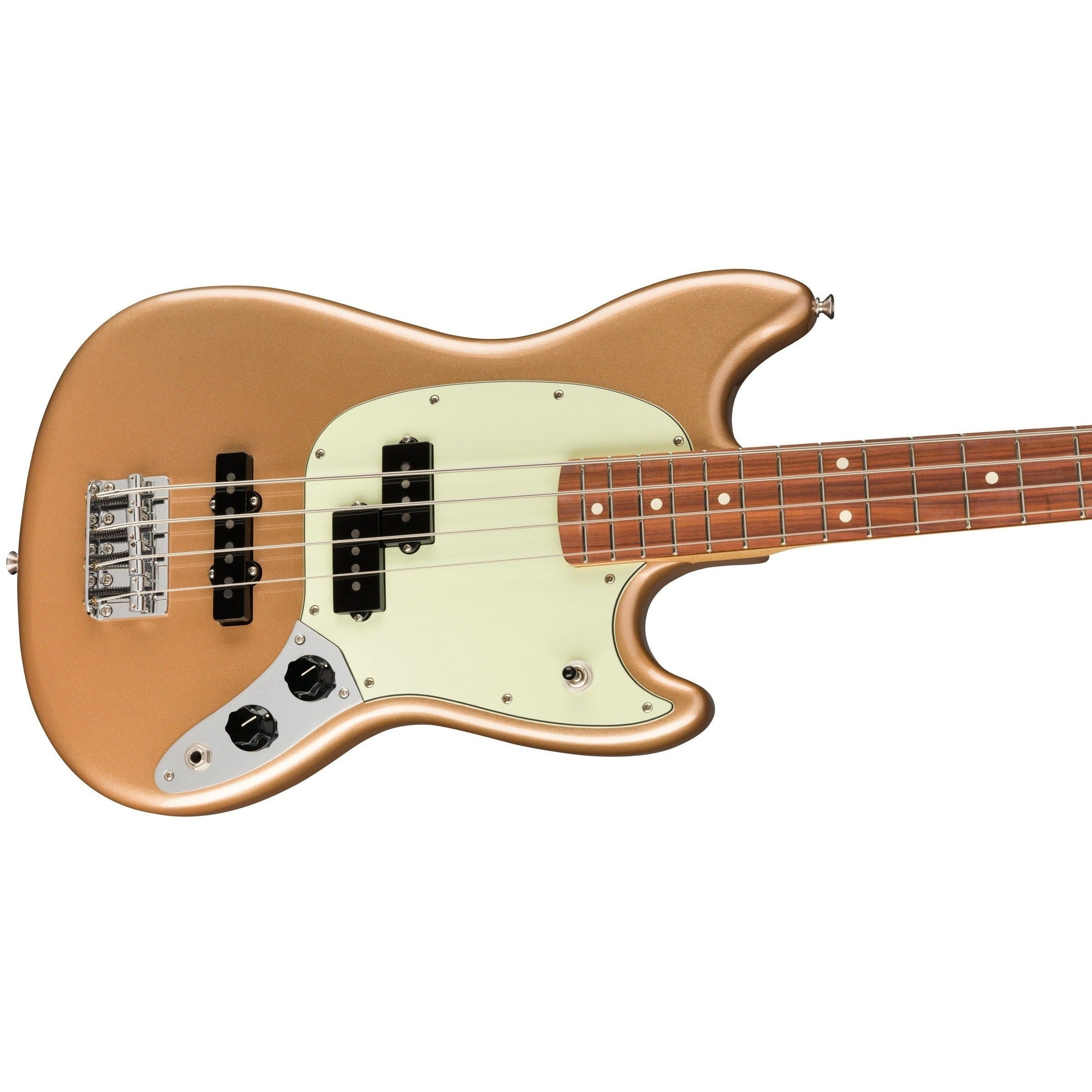 Đàn Guitar Bass 4-dây Fender Player Mustang Bass PJ-Mai Nguyên Music