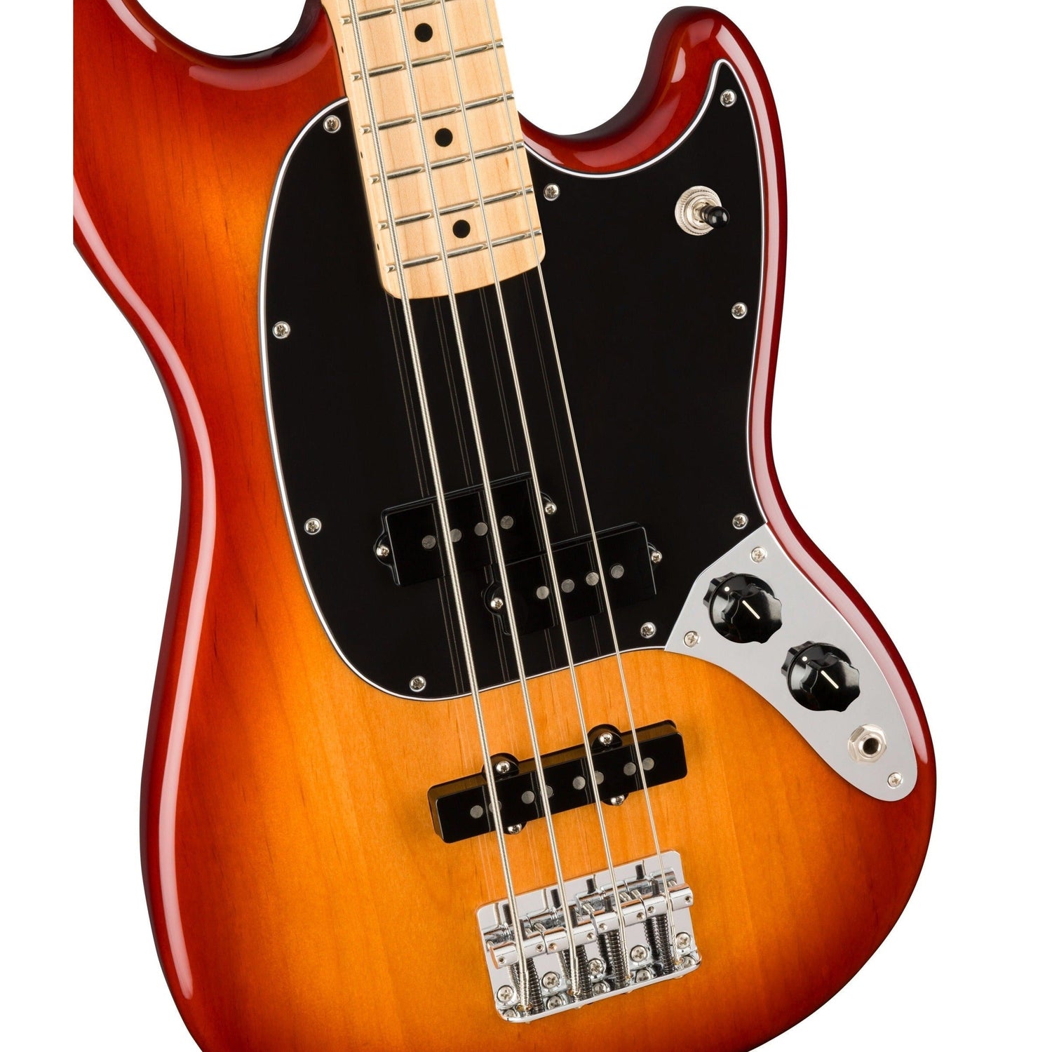 Đàn Guitar Bass 4-dây Fender Player Mustang Bass PJ-Mai Nguyên Music
