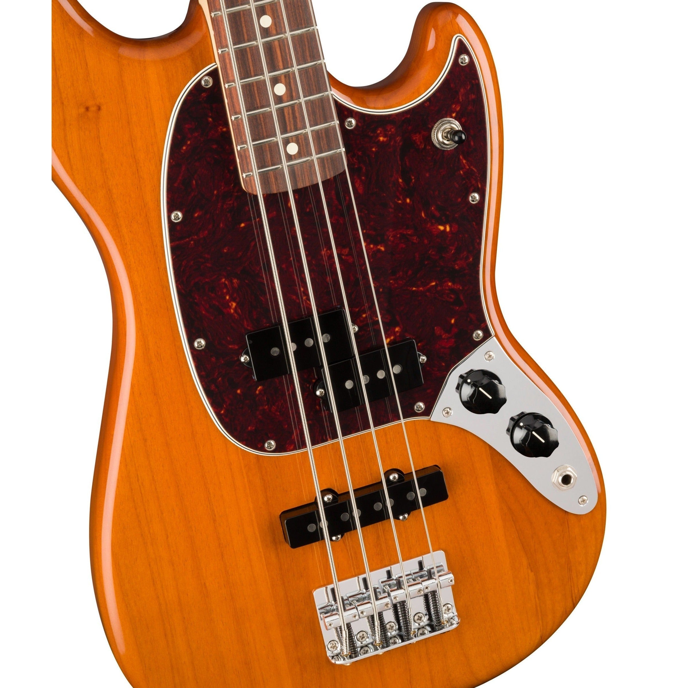 Đàn Guitar Bass 4-dây Fender Player Mustang Bass PJ-Mai Nguyên Music