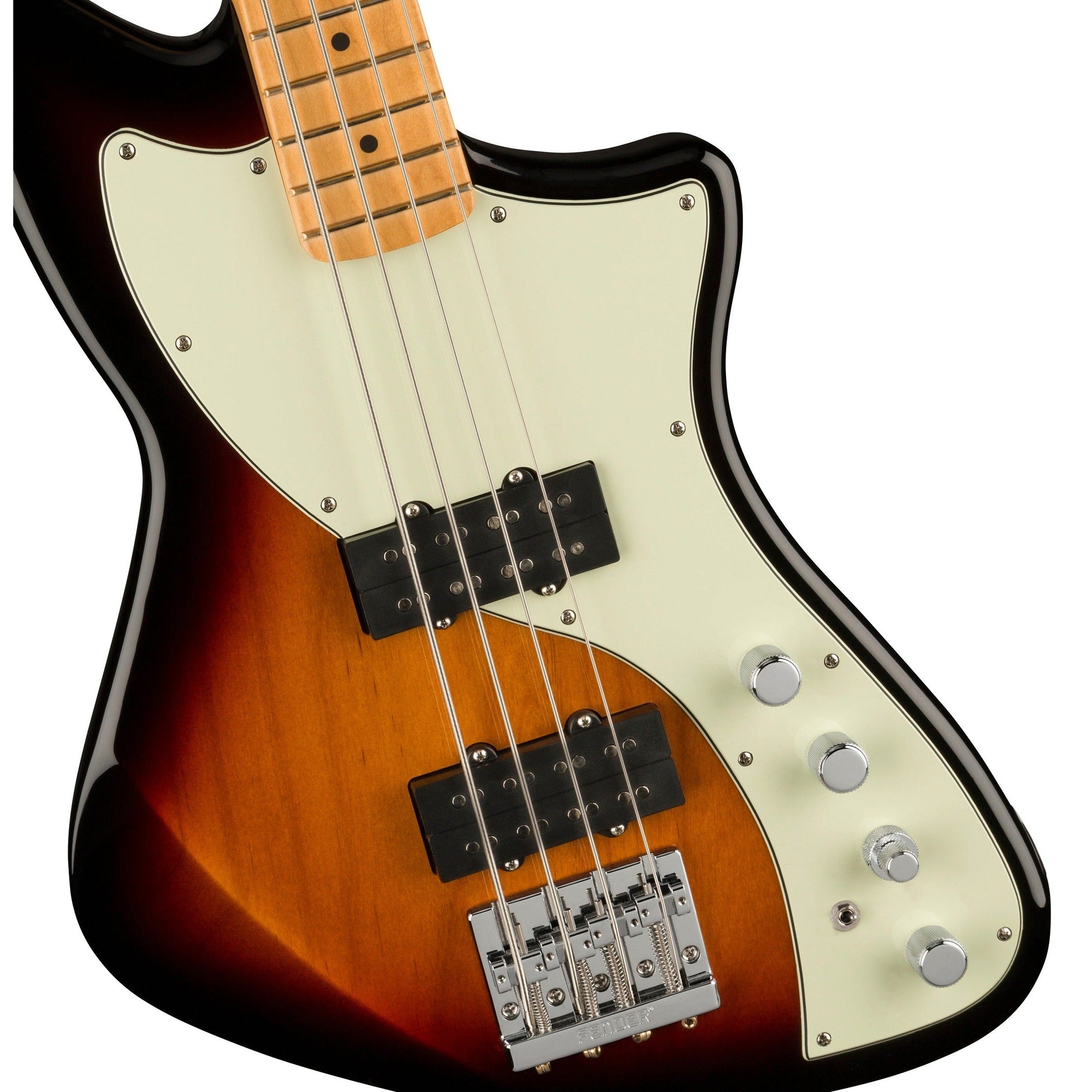 Đàn Guitar Bass 4-dây Fender Player Plus Active Meteora Bass-Mai Nguyên Music
