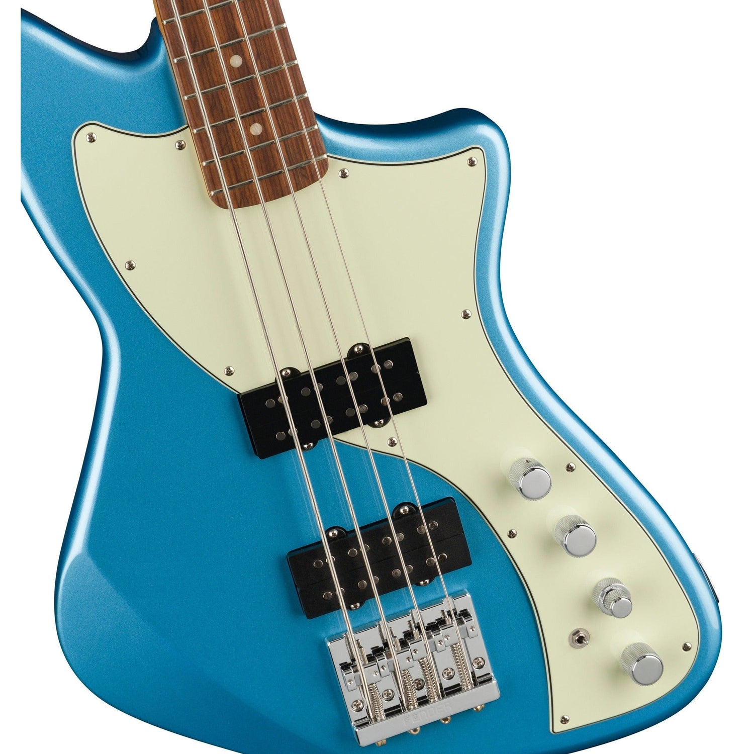 Đàn Guitar Bass 4-dây Fender Player Plus Active Meteora Bass-Mai Nguyên Music