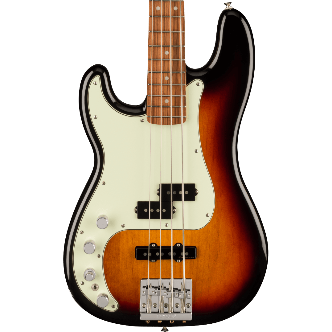 Đàn Guitar Bass 4-dây Fender Player Plus Precision Bass Left-Handed-Mai Nguyên Music