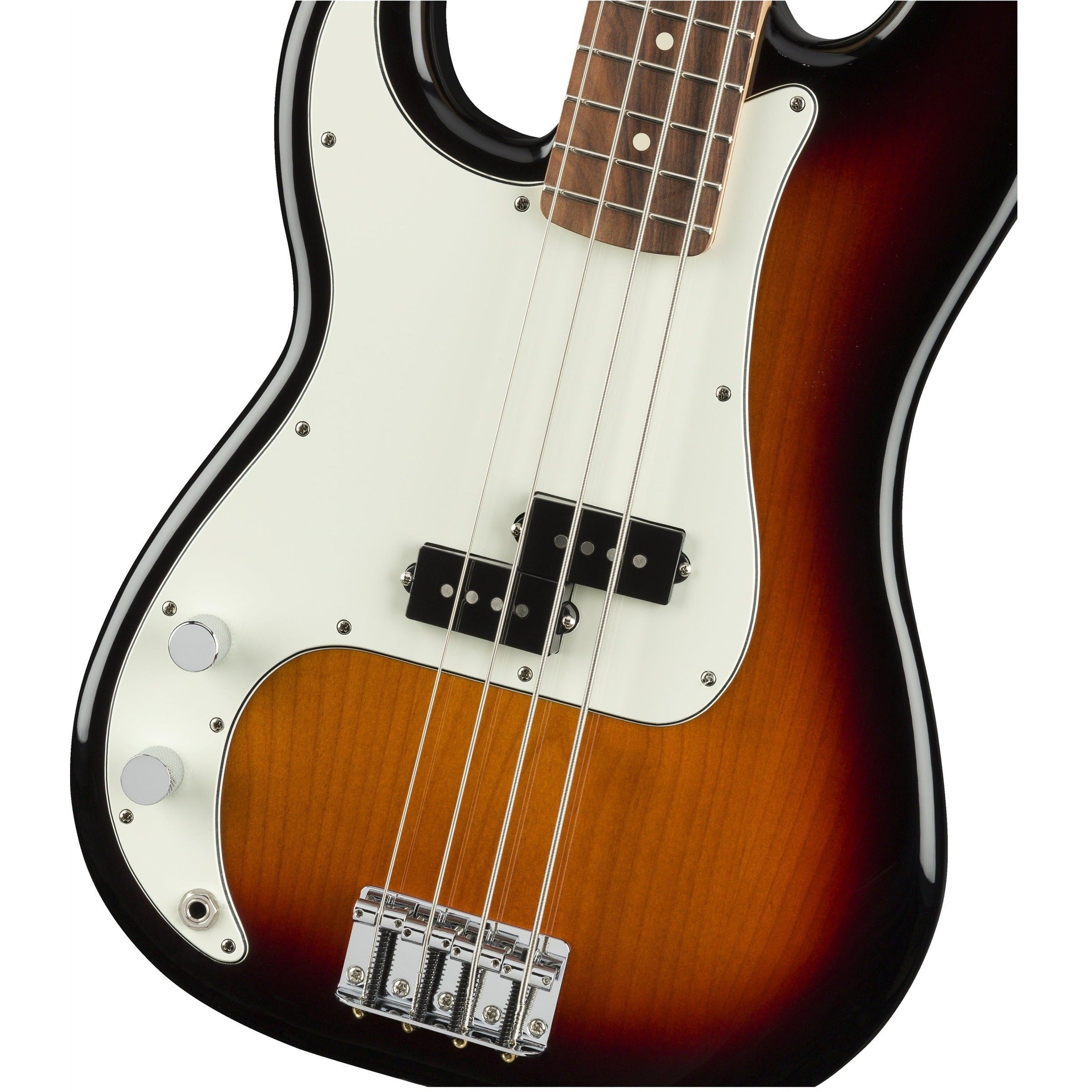 Đàn Guitar Bass 4-dây Fender Player Precision Bass Left-Handed-Mai Nguyên Music