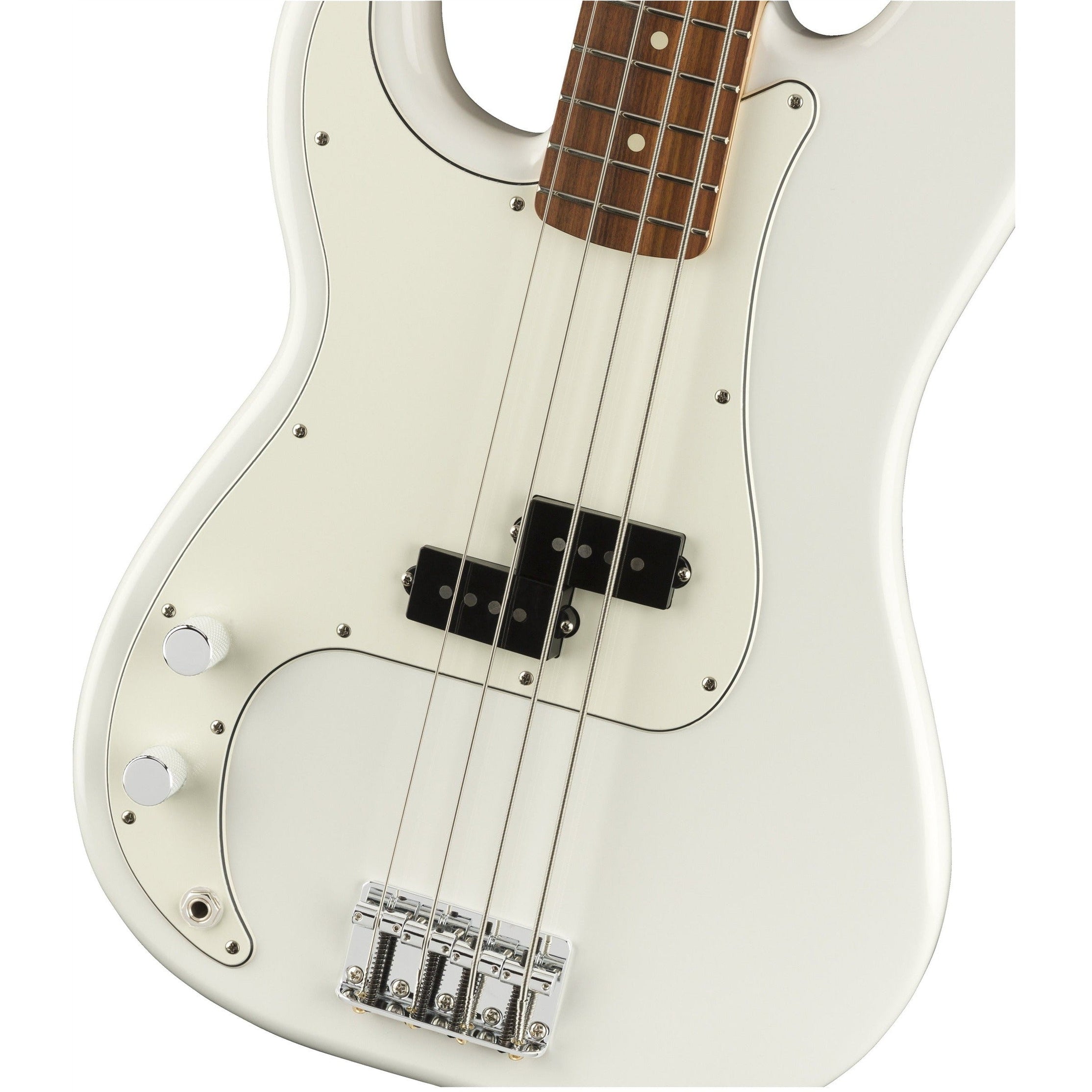 Đàn Guitar Bass 4-dây Fender Player Precision Bass Left-Handed-Mai Nguyên Music