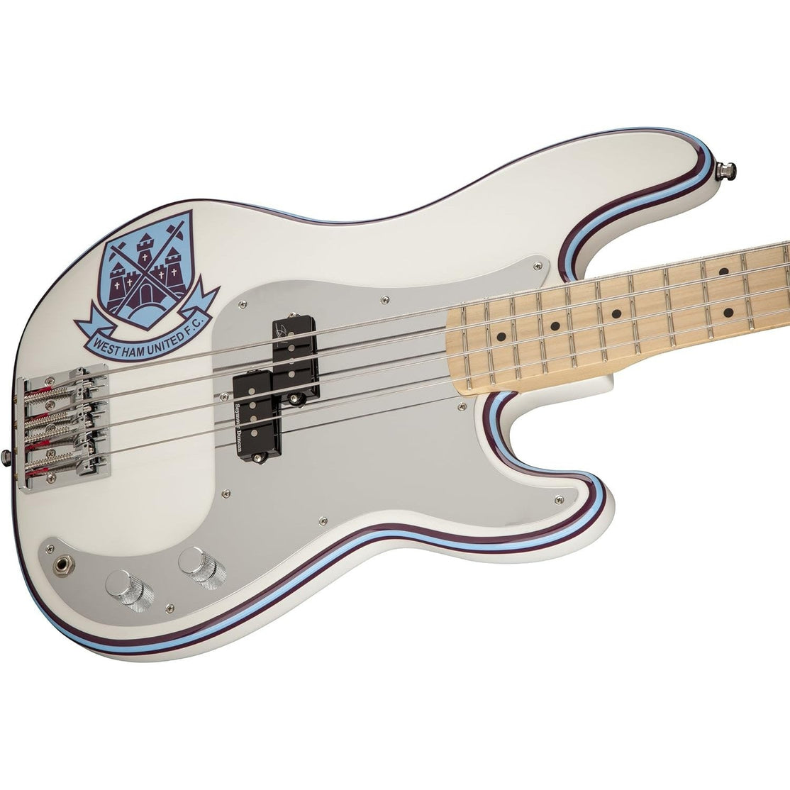 Đàn Guitar Bass 4-dây Fender Steve Harris Precision Bass-Mai Nguyên Music