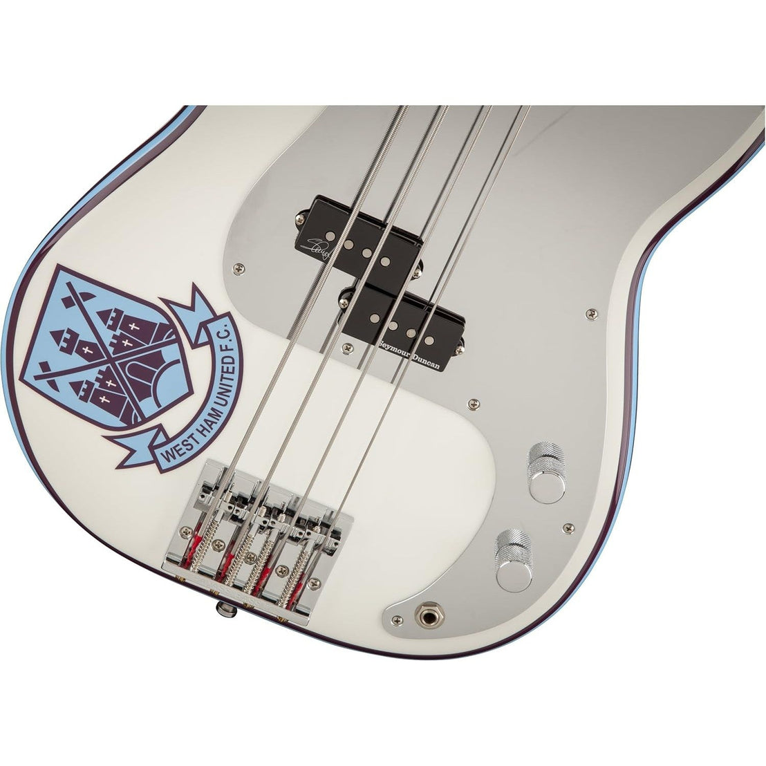 Đàn Guitar Bass 4-dây Fender Steve Harris Precision Bass-Mai Nguyên Music