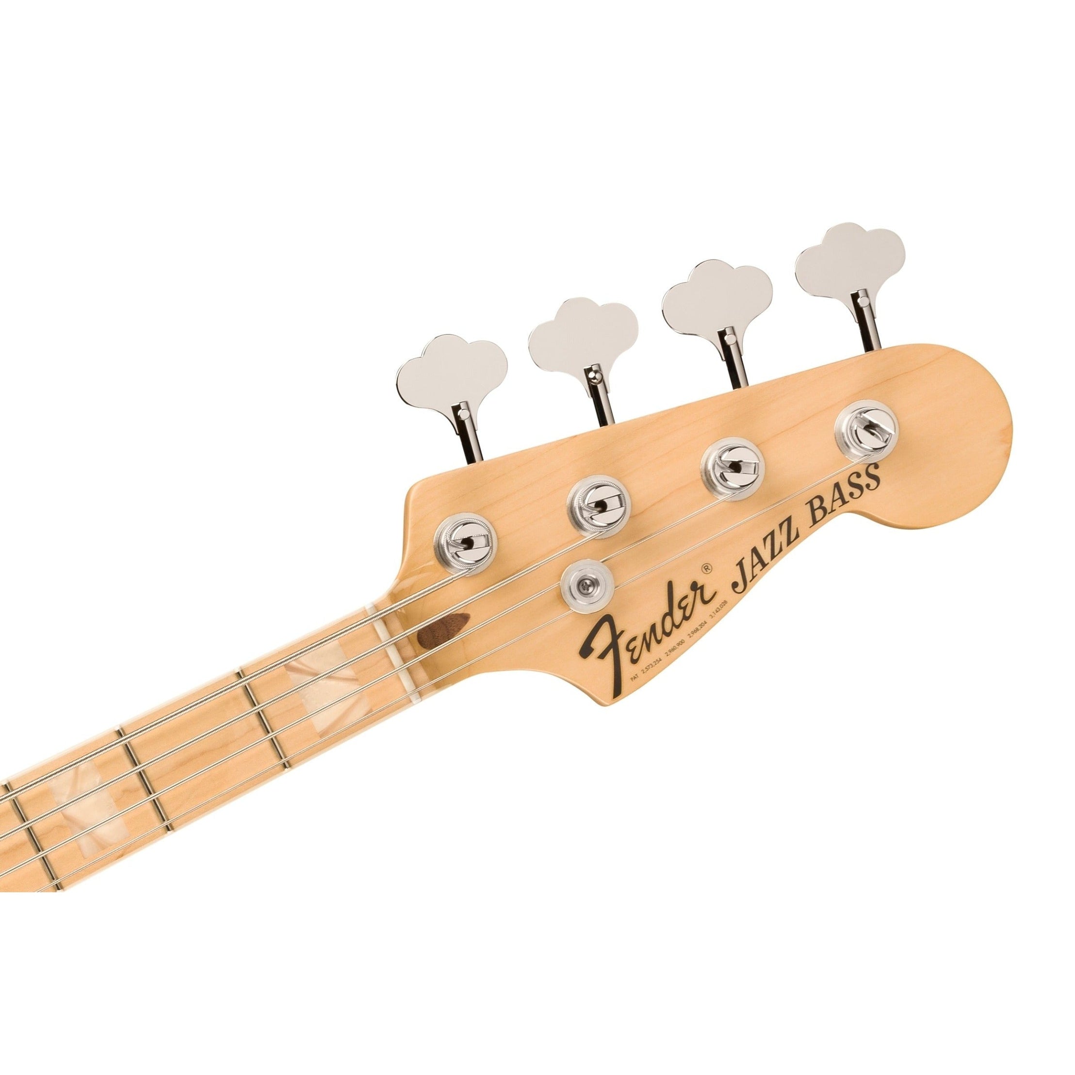 Đàn Guitar Bass 4-dây Fender USA Geddy Lee Jazz Bass-Mai Nguyên Music