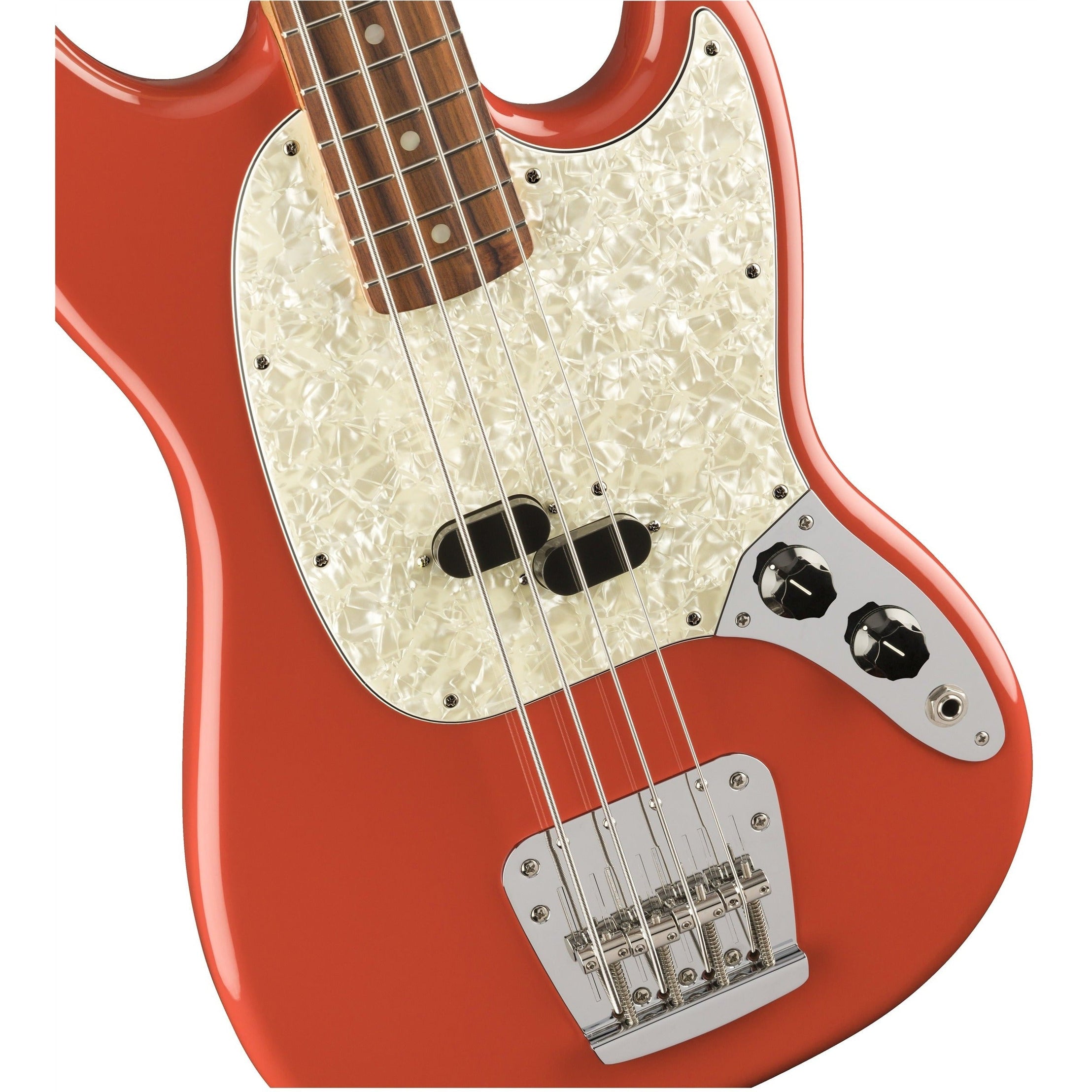 Đàn Guitar Bass 4-dây Fender Vintera 60s Mustang Bass-Mai Nguyên Music