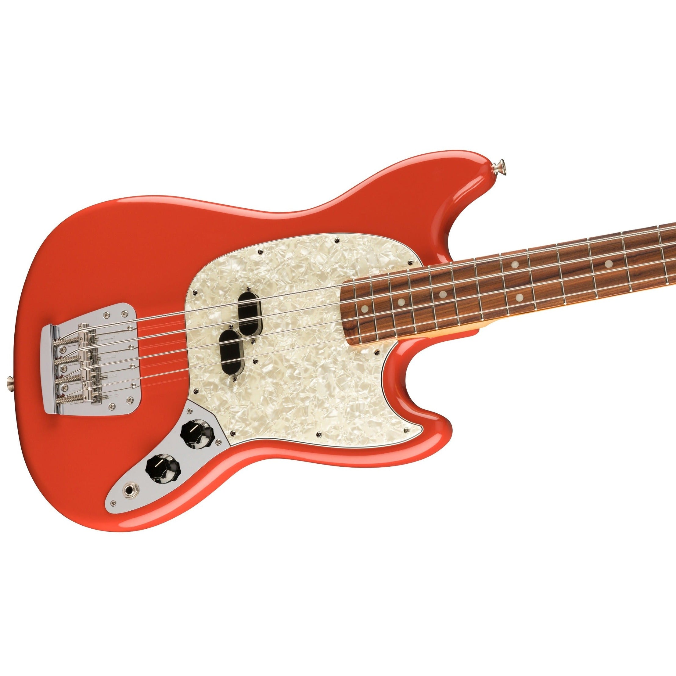 Đàn Guitar Bass 4-dây Fender Vintera 60s Mustang Bass-Mai Nguyên Music