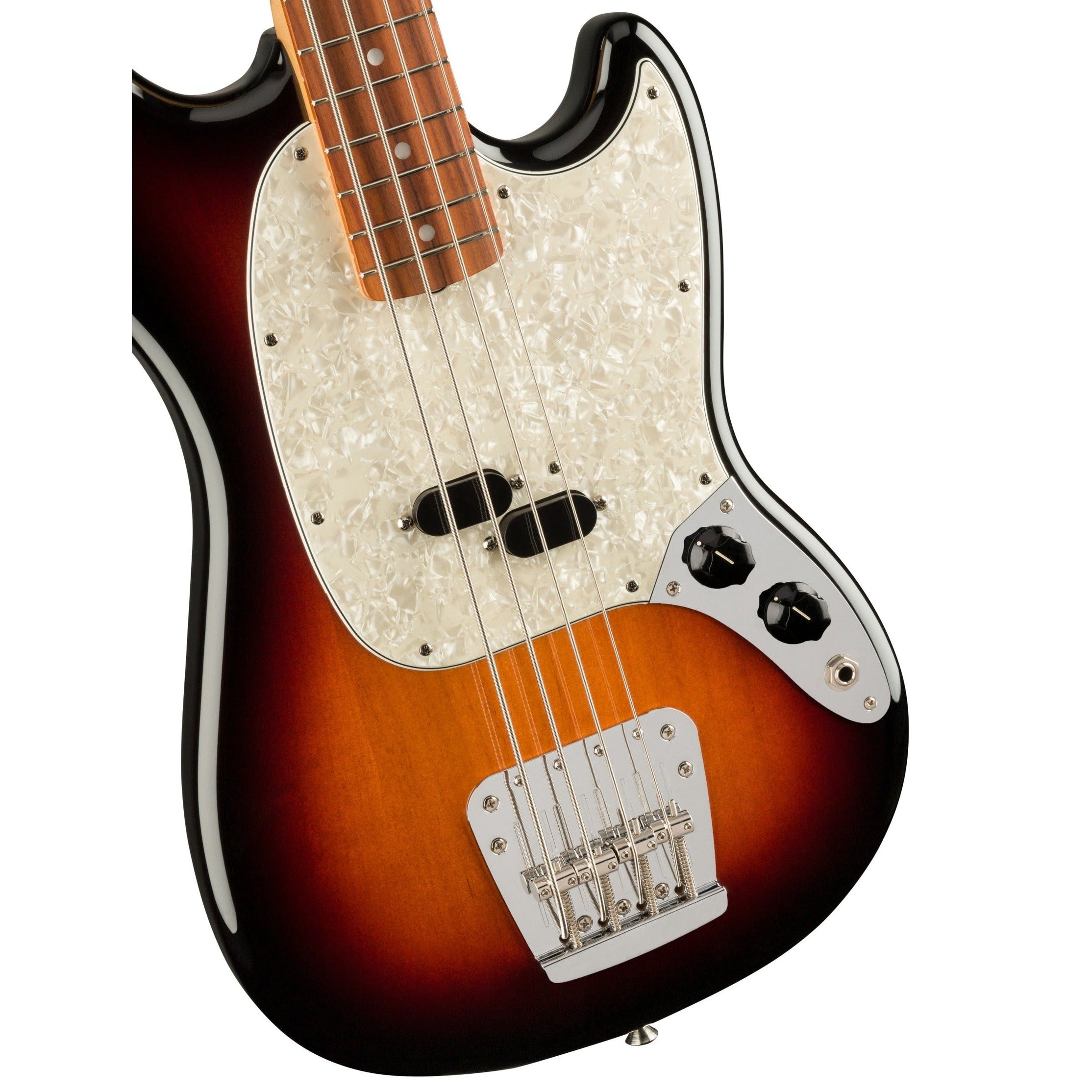 Đàn Guitar Bass 4-dây Fender Vintera 60s Mustang Bass-Mai Nguyên Music