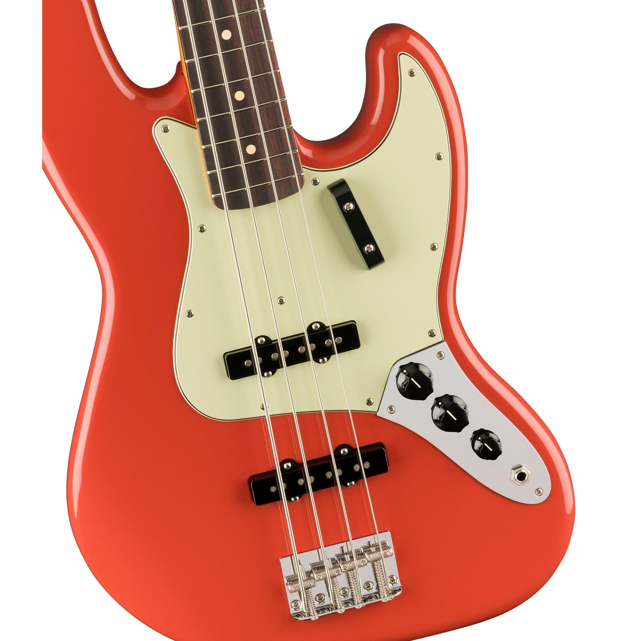 Đàn Guitar Bass 4-dây Fender Vintera II 60s Jazz Bass-Mai Nguyên Music