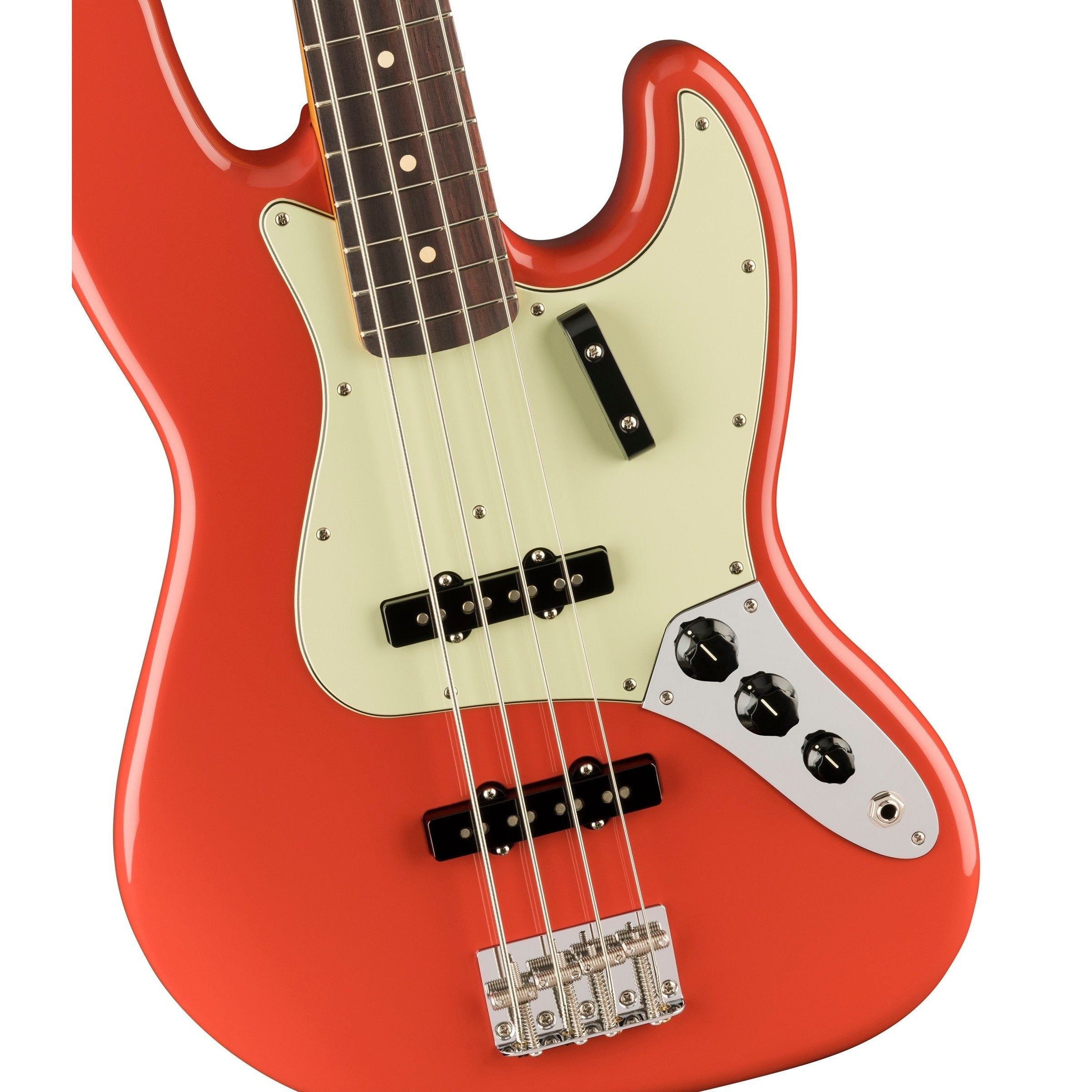 Đàn Guitar Bass 4-dây Fender Vintera II 60s Jazz Bass-Mai Nguyên Music