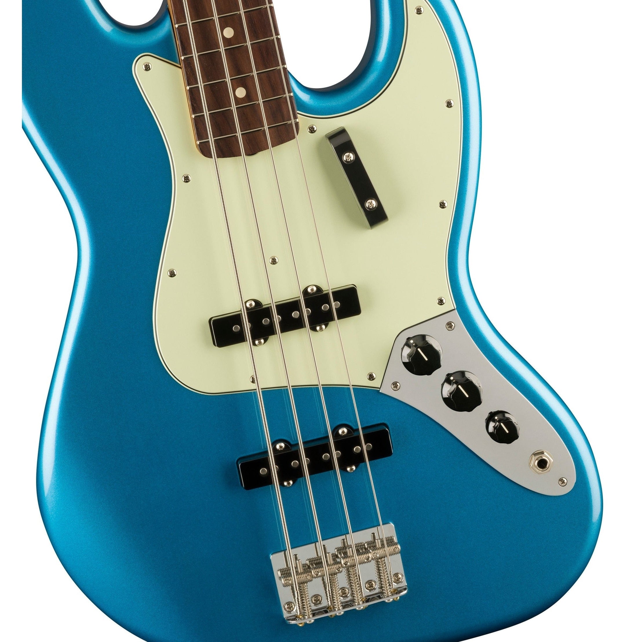 Đàn Guitar Bass 4-dây Fender Vintera II 60s Jazz Bass-Mai Nguyên Music