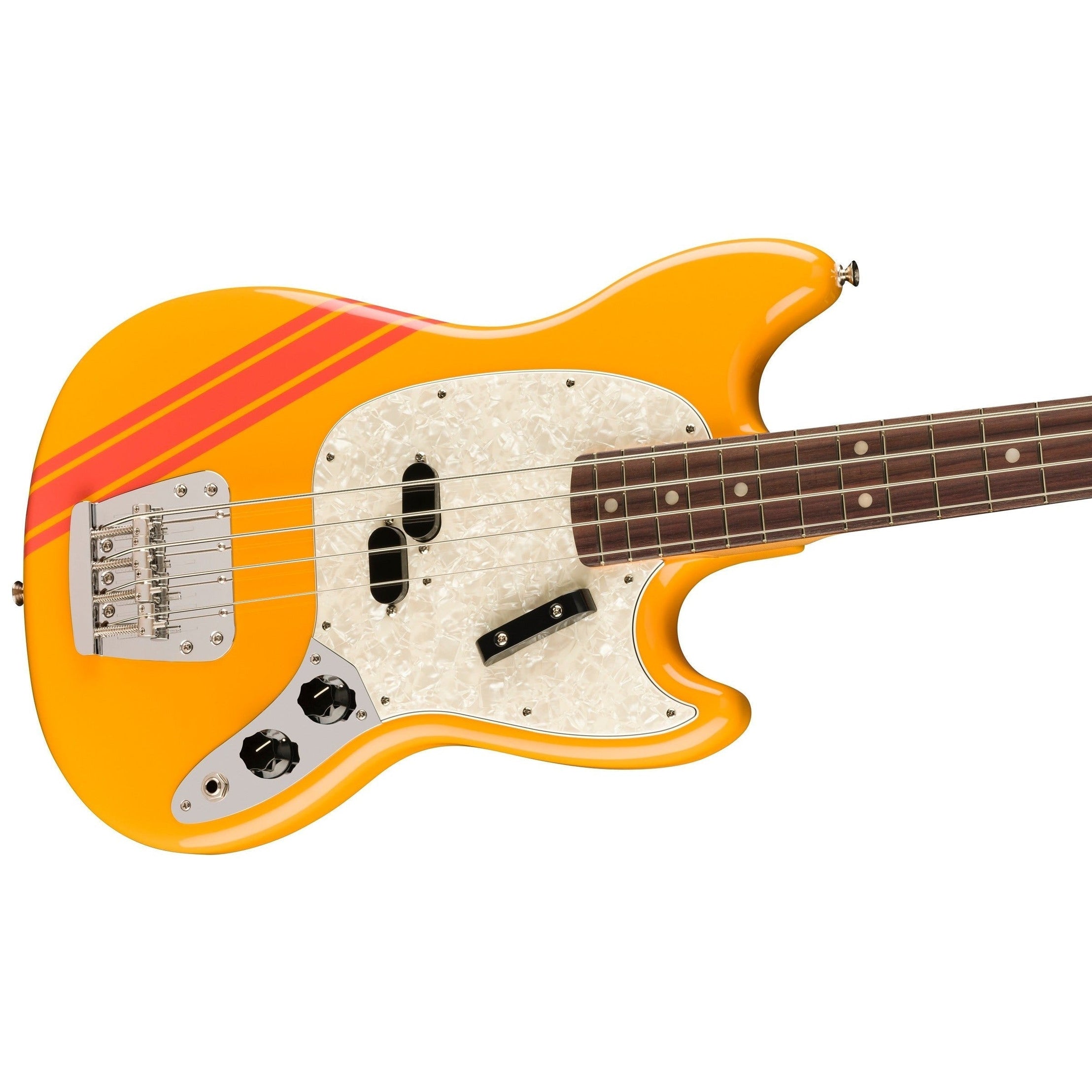 Đàn Guitar Bass 4-dây Fender Vintera II 70s Competition Mustang Bass-Mai Nguyên Music