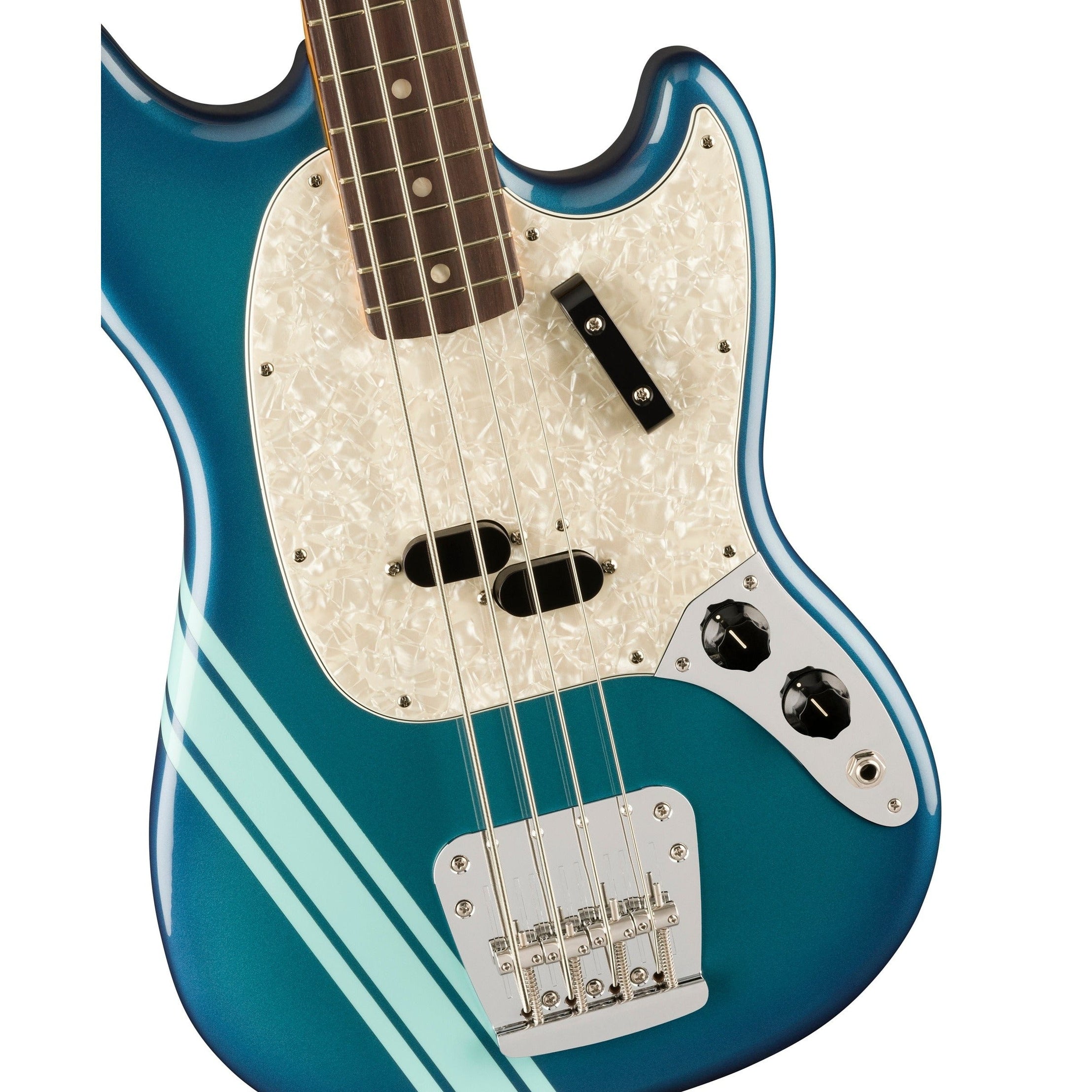 Đàn Guitar Bass 4-dây Fender Vintera II 70s Competition Mustang Bass-Mai Nguyên Music