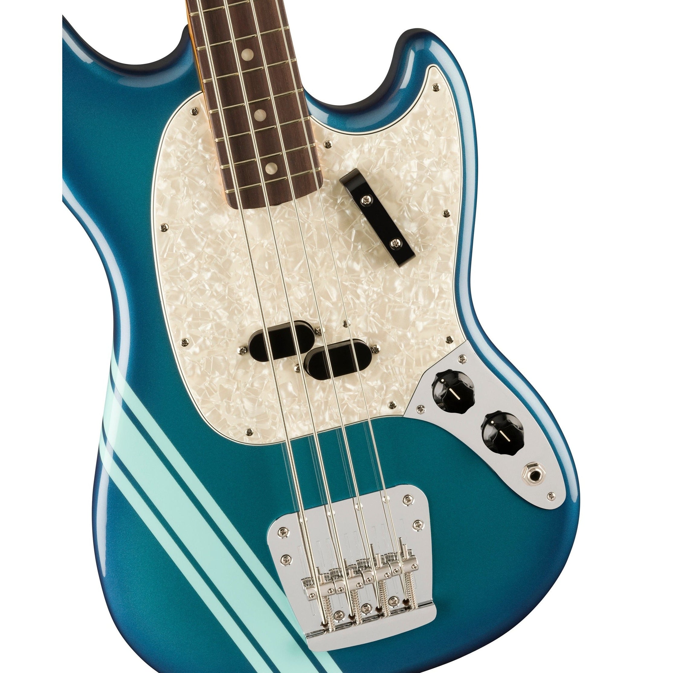 Đàn Guitar Bass 4-dây Fender Vintera II 70s Competition Mustang Bass-Mai Nguyên Music