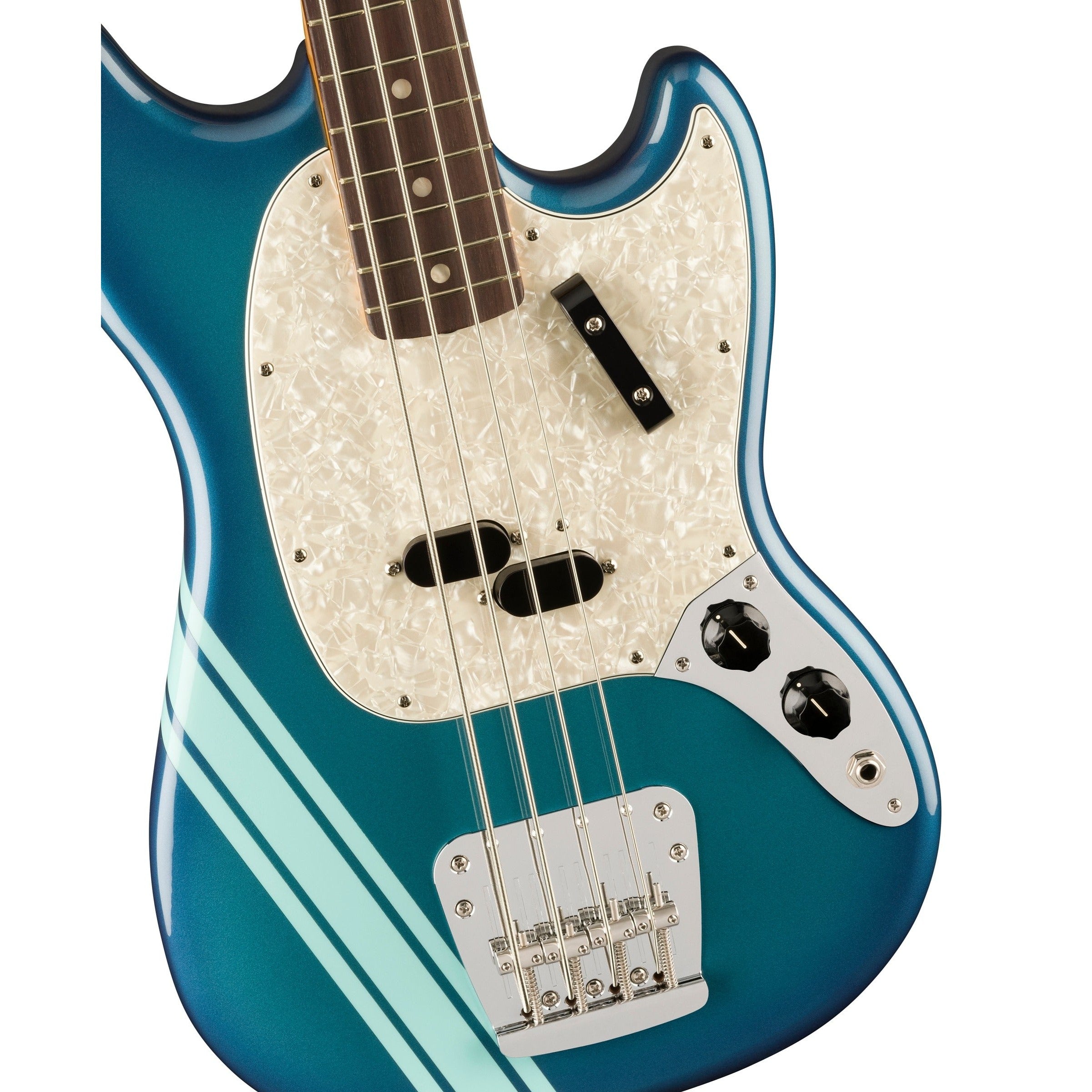 Đàn Guitar Bass 4-dây Fender Vintera II 70s Competition Mustang Bass-Mai Nguyên Music