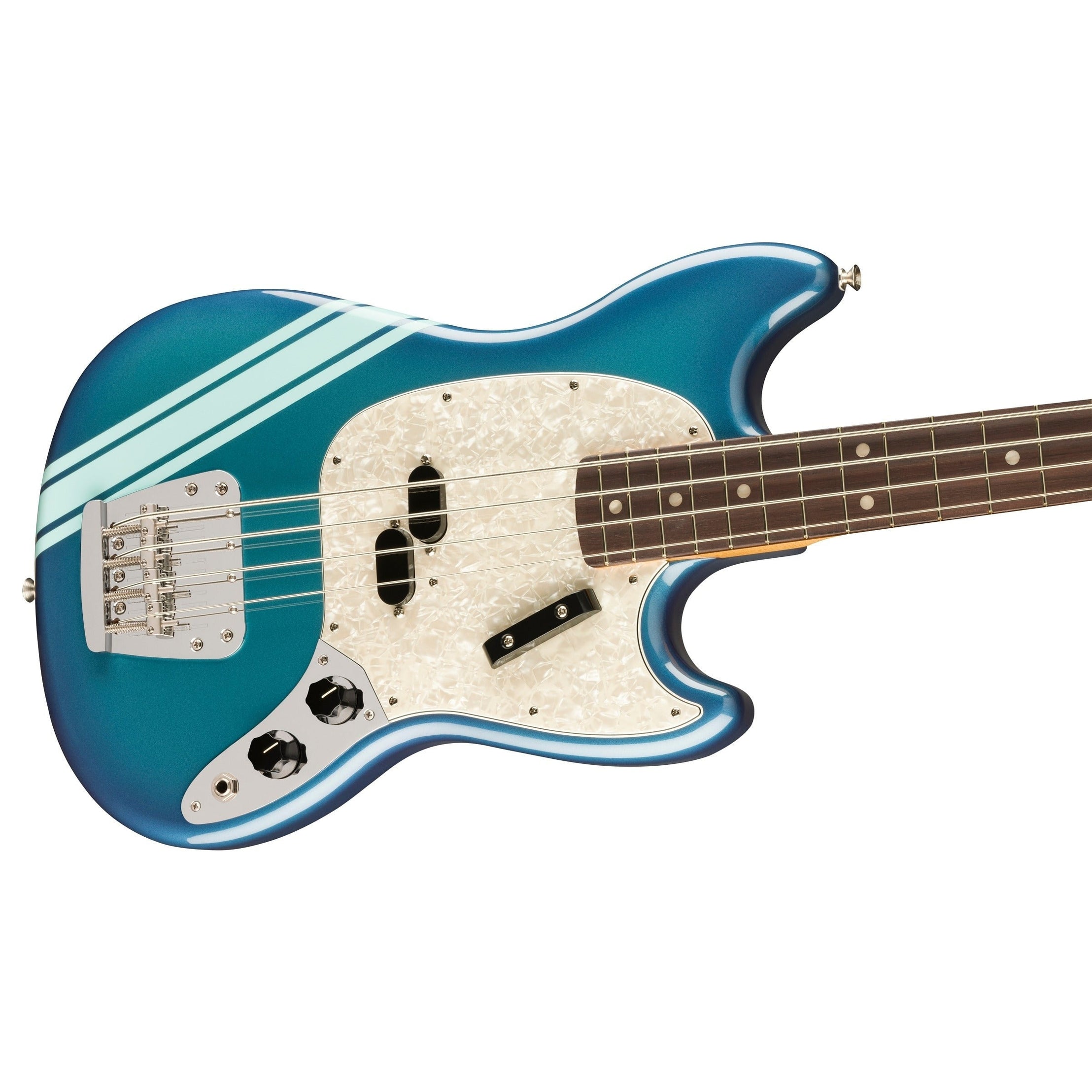 Đàn Guitar Bass 4-dây Fender Vintera II 70s Competition Mustang Bass-Mai Nguyên Music