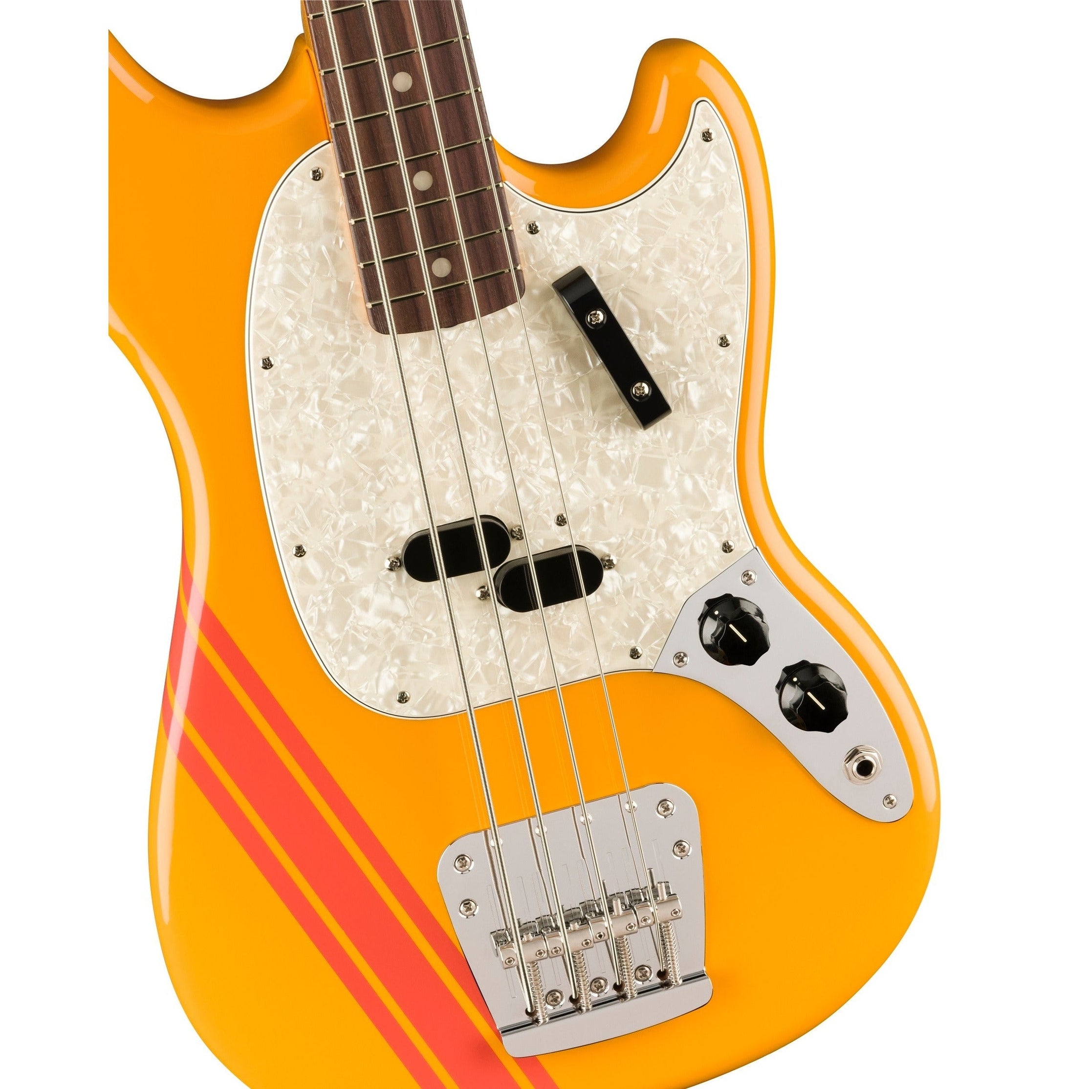 Đàn Guitar Bass 4-dây Fender Vintera II 70s Competition Mustang Bass-Mai Nguyên Music