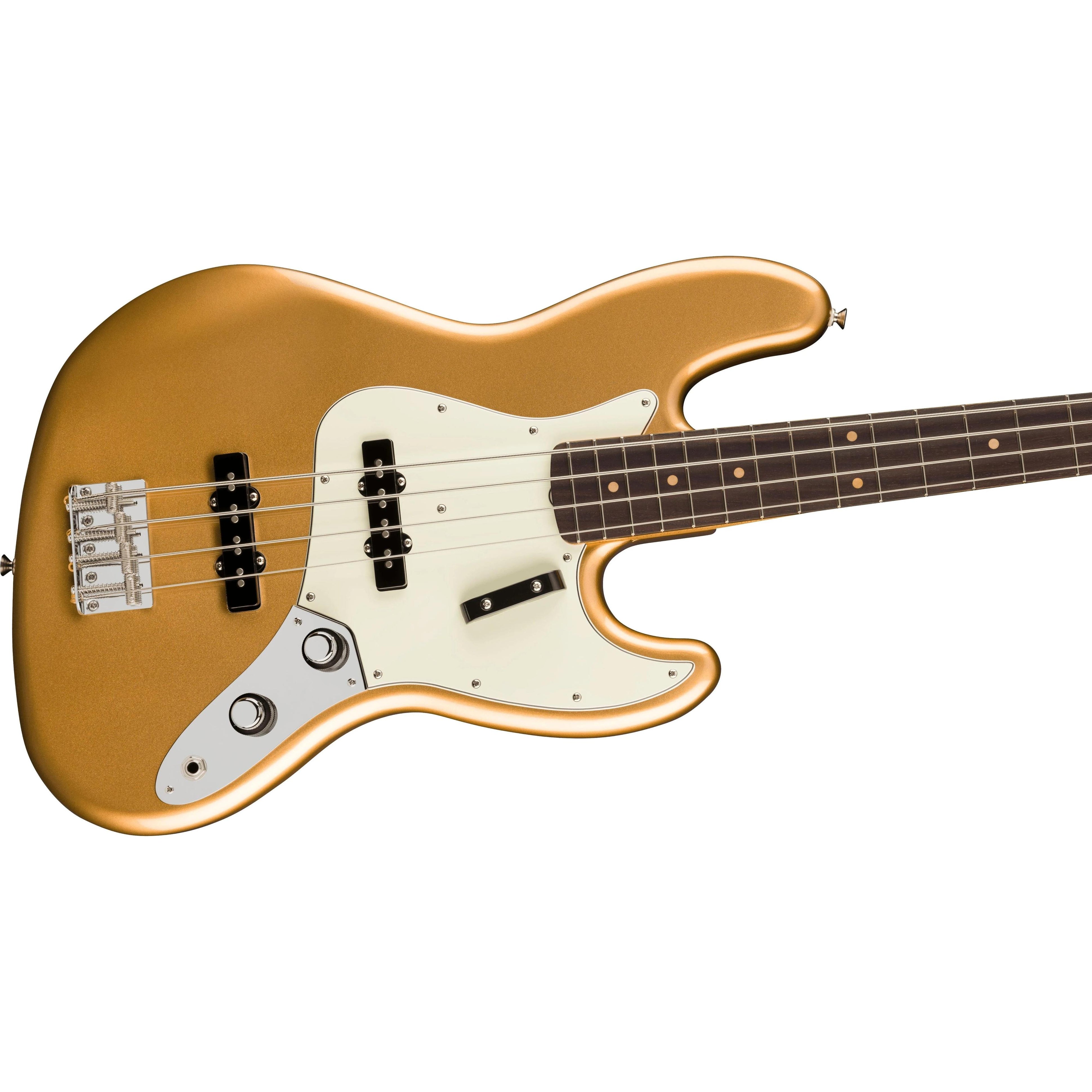 Đàn Guitar Bass 4-dây Fender Vintera III Early 60s Jazz Bass, Rosewood Fingerboard-Mai Nguyên Music