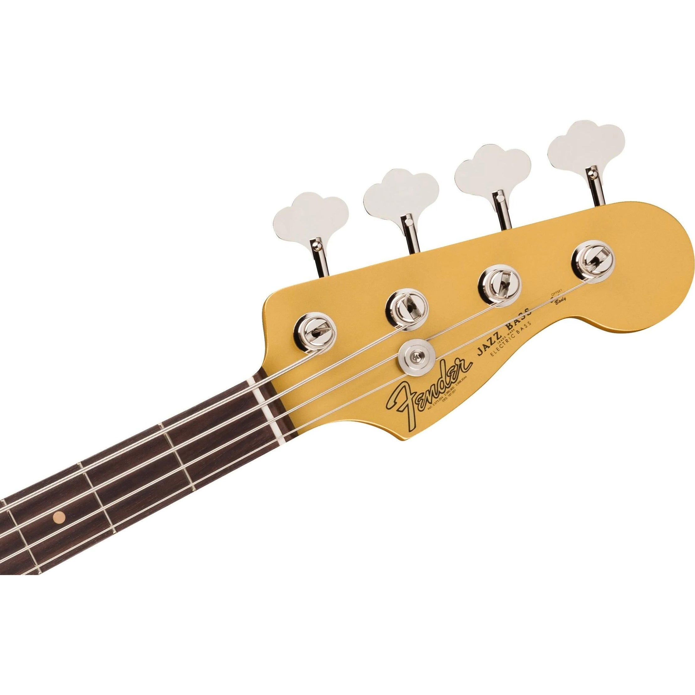 Đàn Guitar Bass 4-dây Fender Vintera III Early 60s Jazz Bass, Rosewood Fingerboard-Mai Nguyên Music