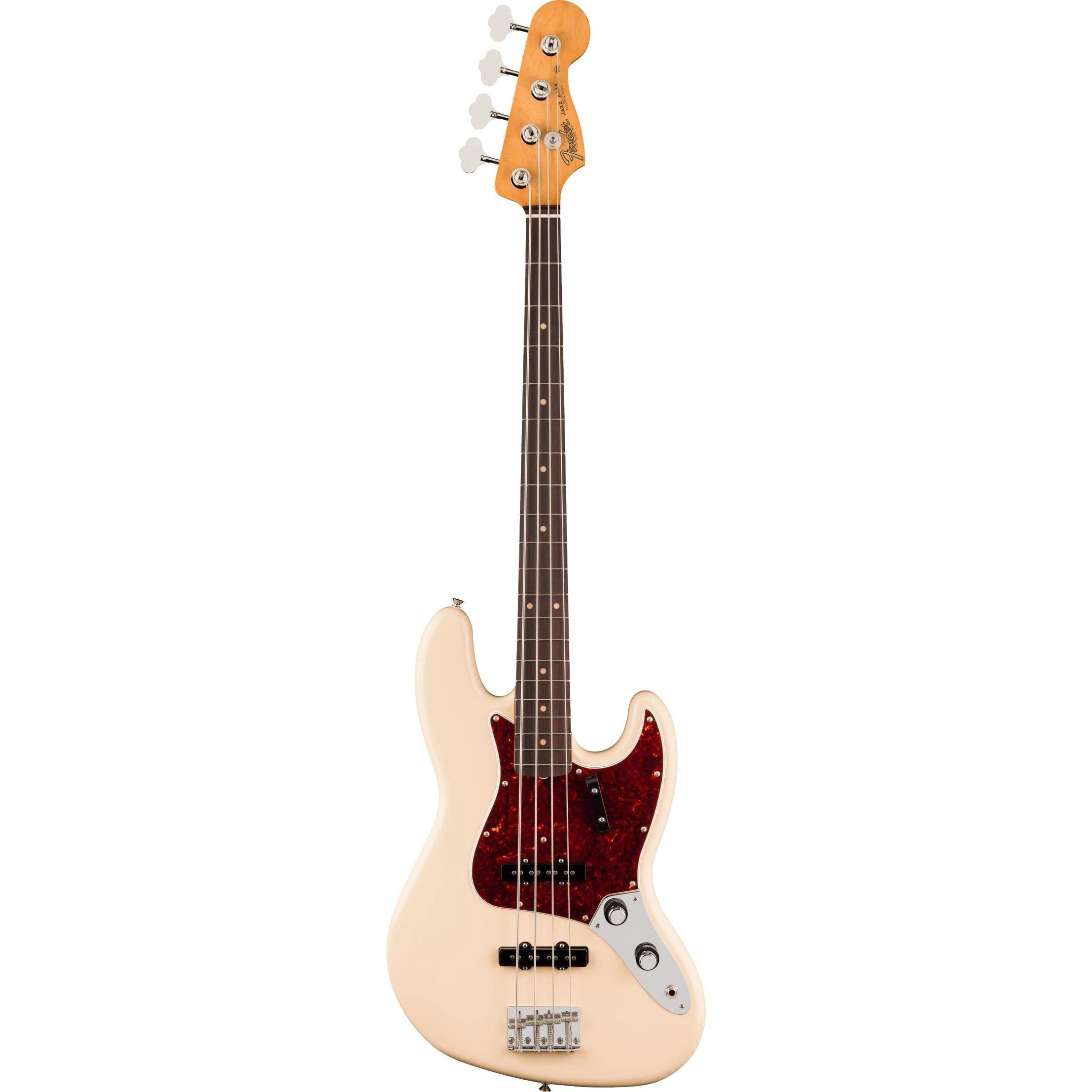 Đàn Guitar Bass 4-dây Fender Vintera III Early 60s Jazz Bass, Rosewood Fingerboard-Mai Nguyên Music