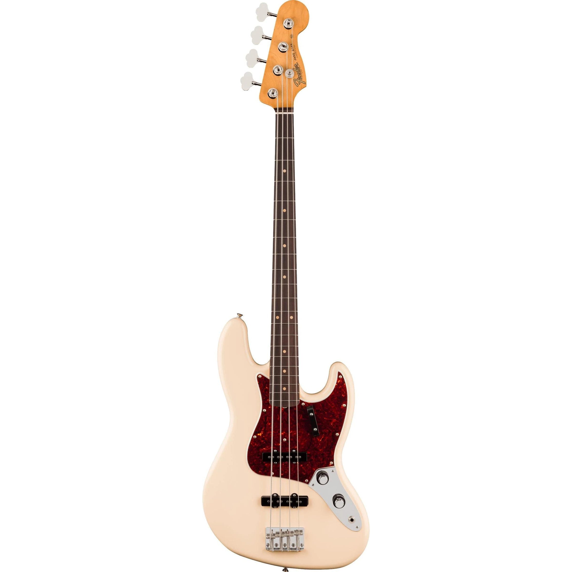 Đàn Guitar Bass 4-dây Fender Vintera III Early 60s Jazz Bass, Rosewood Fingerboard-Mai Nguyên Music