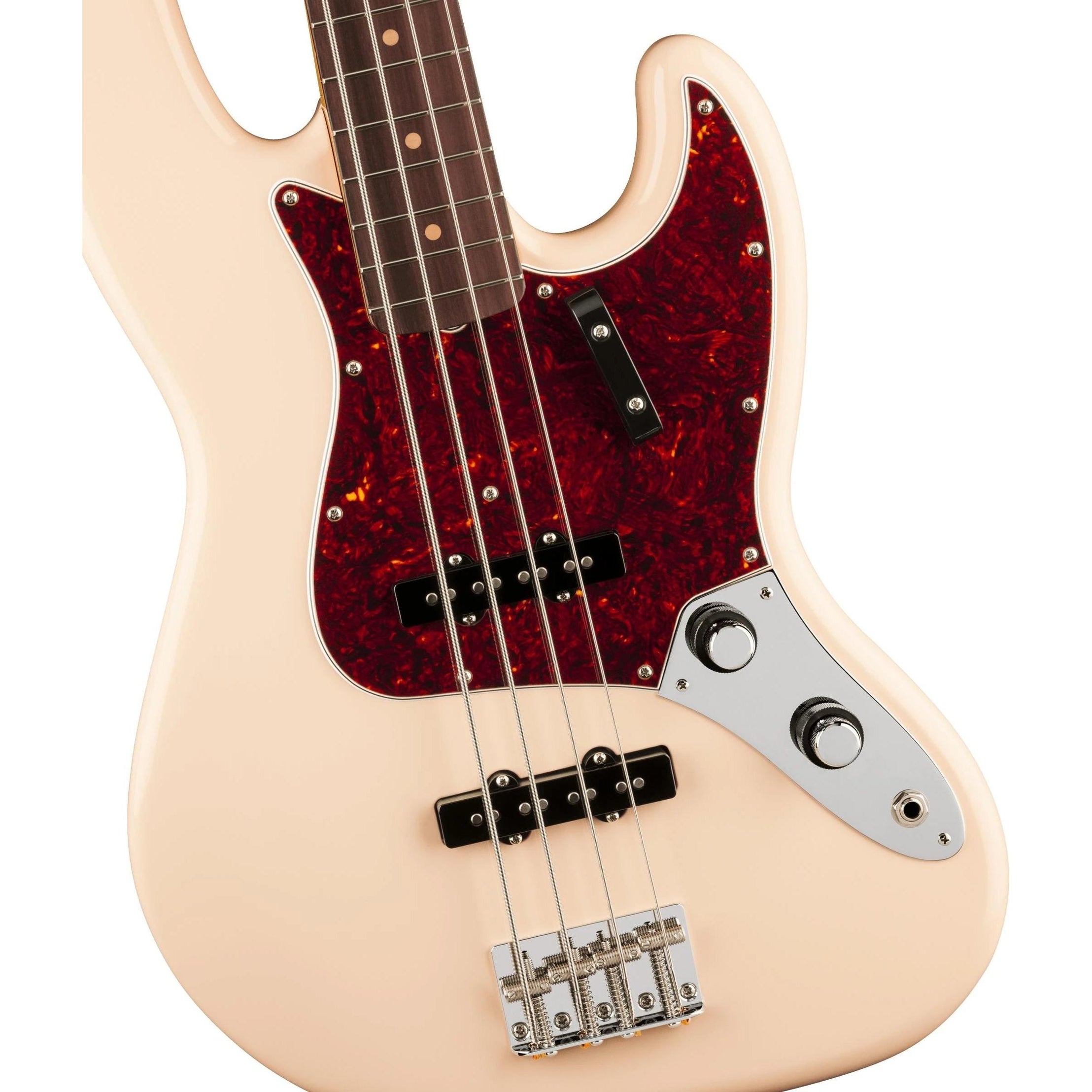 Đàn Guitar Bass 4-dây Fender Vintera III Early 60s Jazz Bass, Rosewood Fingerboard-Mai Nguyên Music