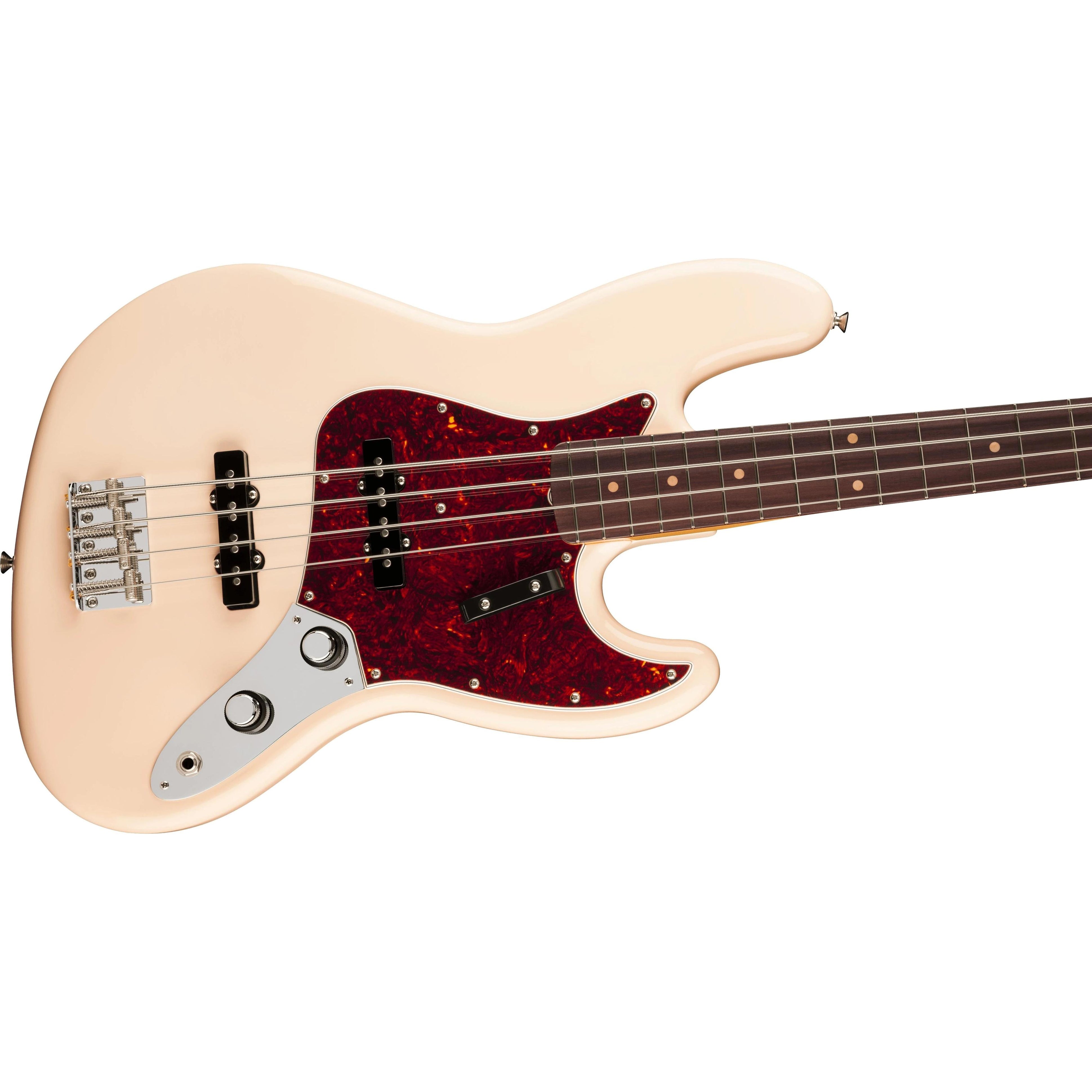 Đàn Guitar Bass 4-dây Fender Vintera III Early 60s Jazz Bass, Rosewood Fingerboard-Mai Nguyên Music