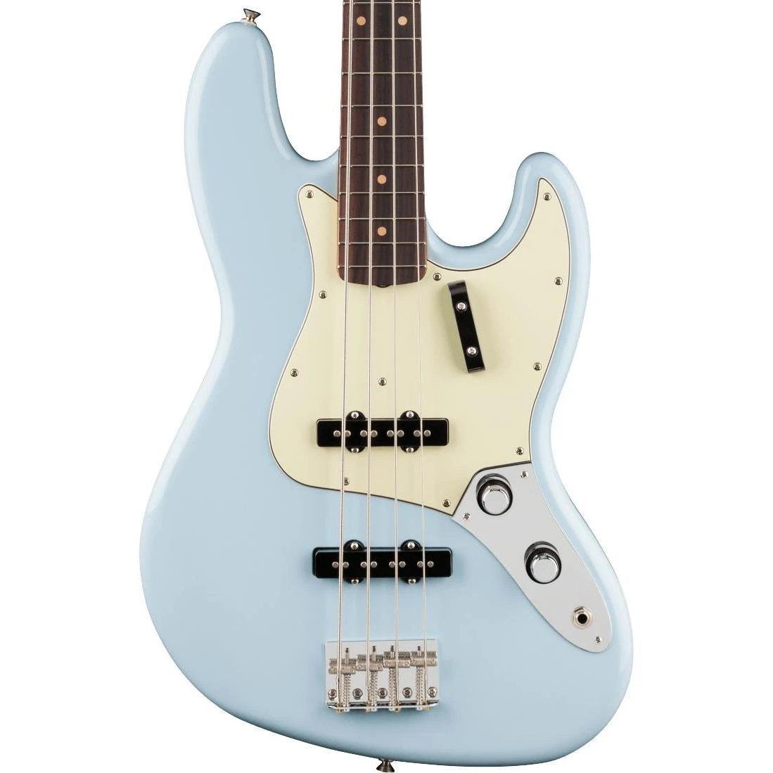 Đàn Guitar Bass 4-dây Fender Vintera III Early 60s Jazz Bass, Rosewood Fingerboard-Mai Nguyên Music