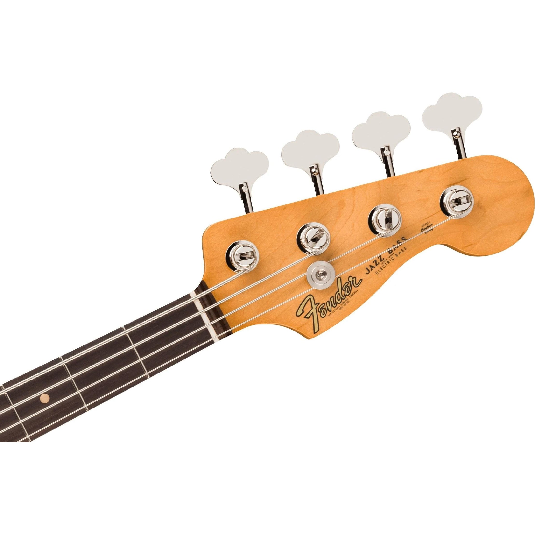 Đàn Guitar Bass 4-dây Fender Vintera III Early 60s Jazz Bass, Rosewood Fingerboard-Mai Nguyên Music