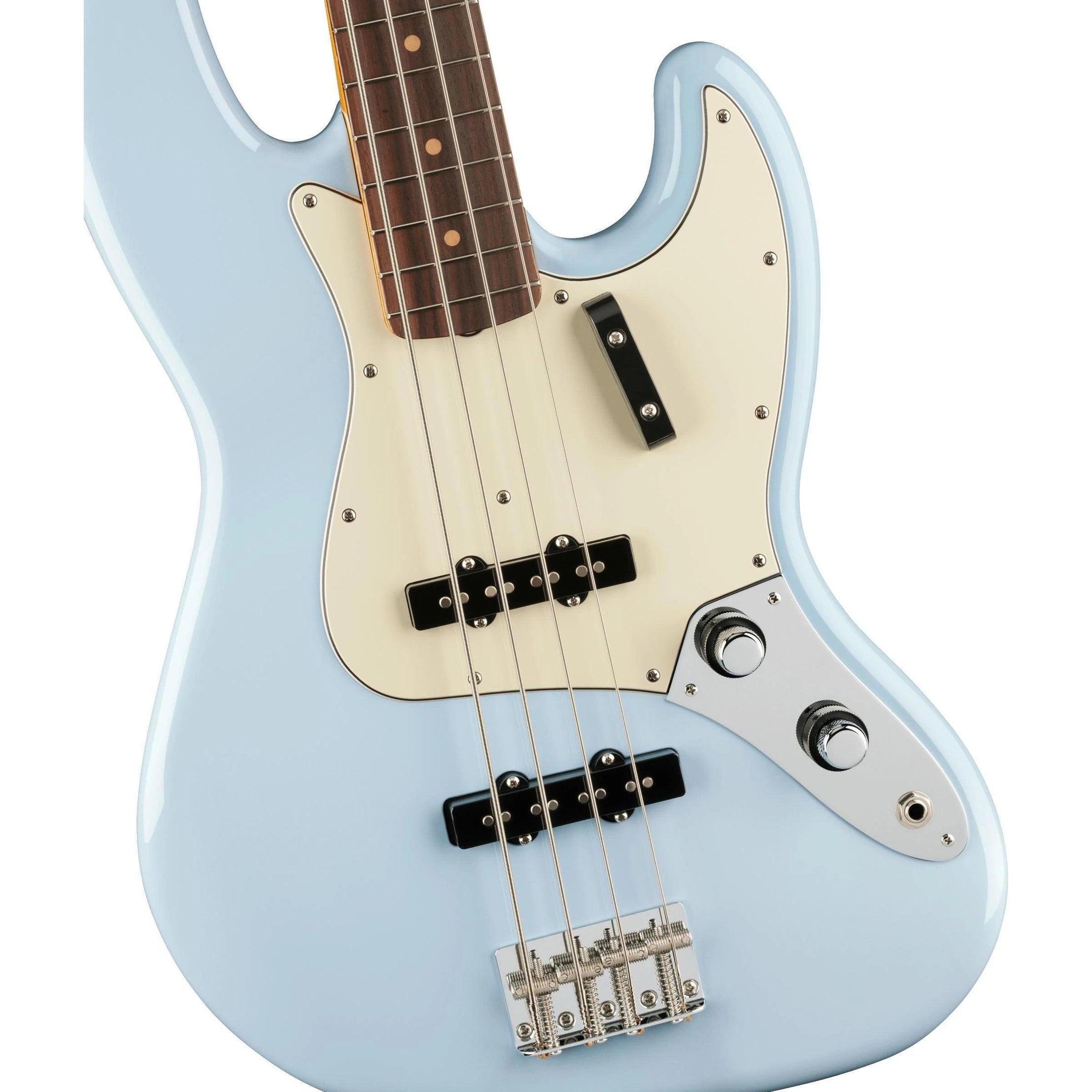 Đàn Guitar Bass 4-dây Fender Vintera III Early 60s Jazz Bass, Rosewood Fingerboard-Mai Nguyên Music