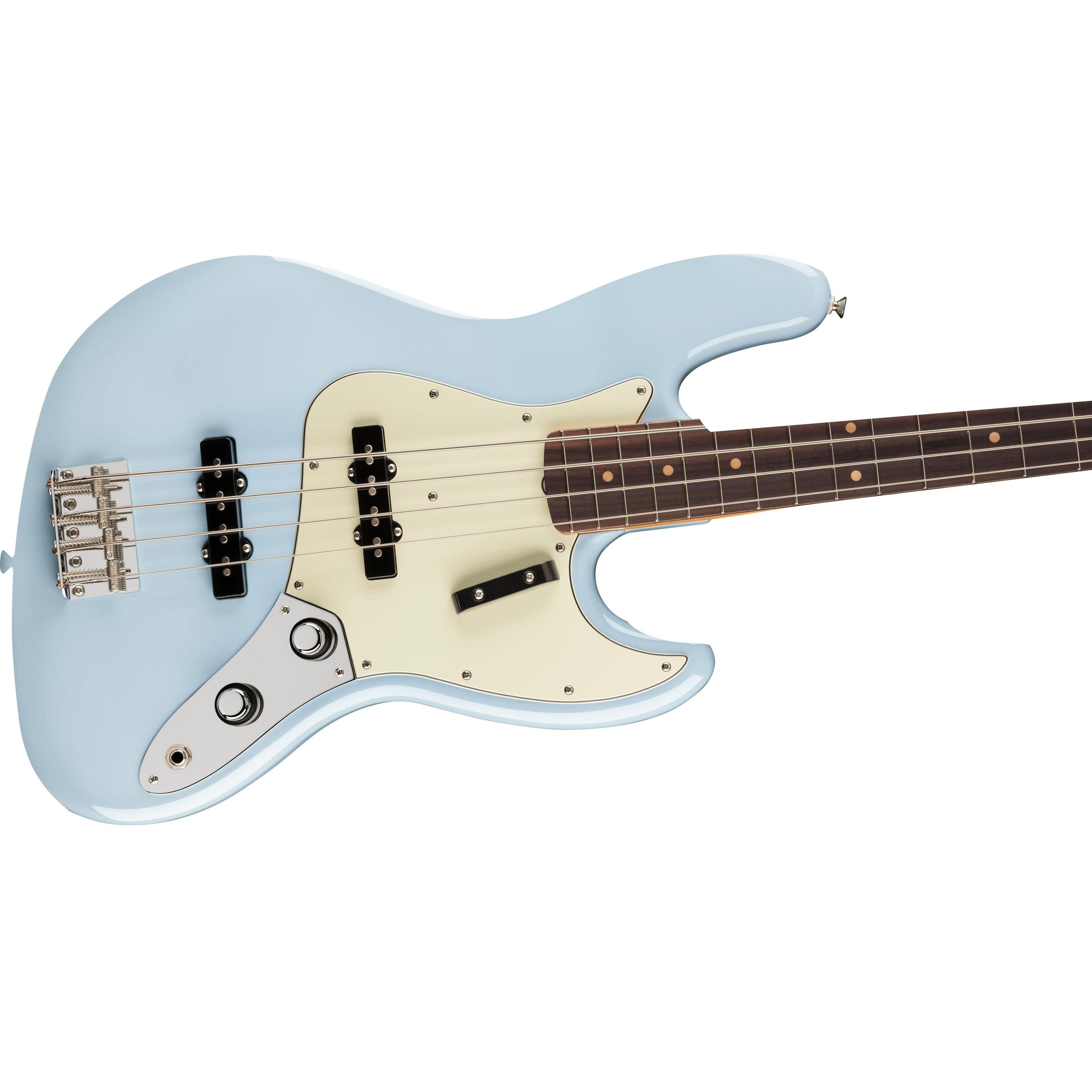 Đàn Guitar Bass 4-dây Fender Vintera III Early 60s Jazz Bass, Rosewood Fingerboard-Mai Nguyên Music
