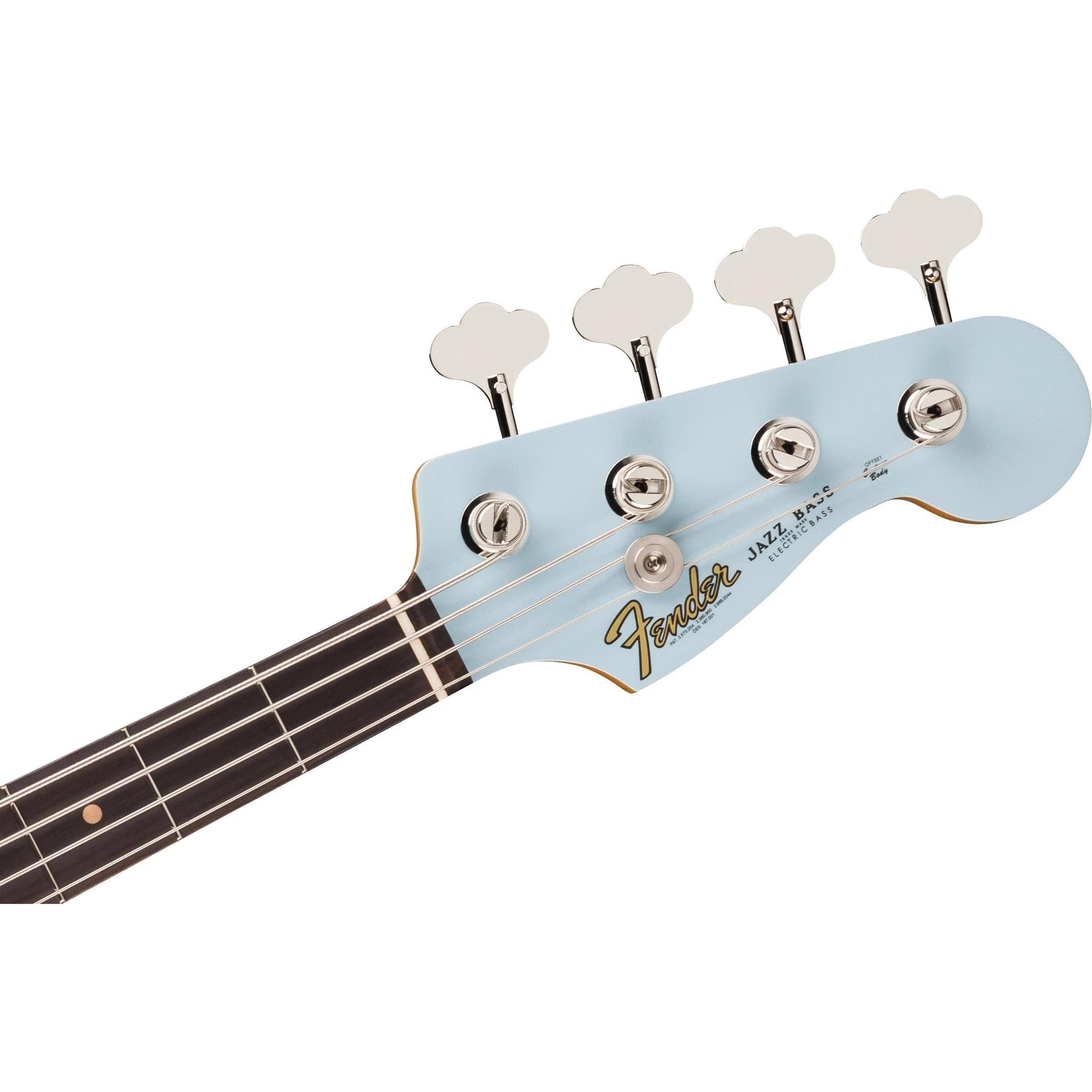 Đàn Guitar Bass 4-dây Fender Vintera III Early 60s Jazz Bass, Rosewood Fingerboard-Mai Nguyên Music