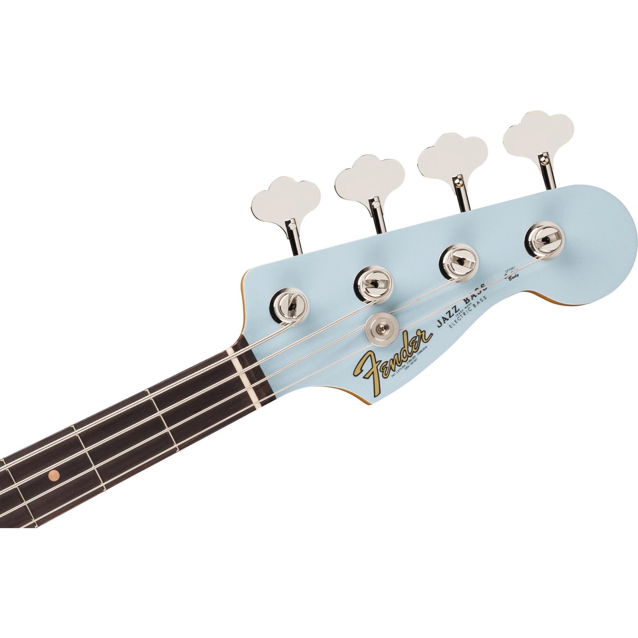 Đàn Guitar Bass 4-dây Fender Vintera III Early 60s Jazz Bass, Rosewood Fingerboard-Mai Nguyên Music