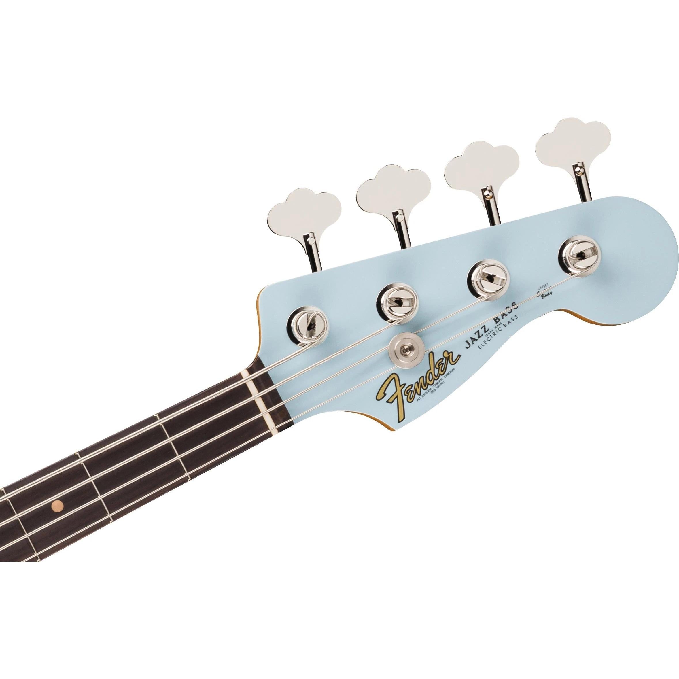 Đàn Guitar Bass 4-dây Fender Vintera III Early 60s Jazz Bass, Rosewood Fingerboard-Mai Nguyên Music