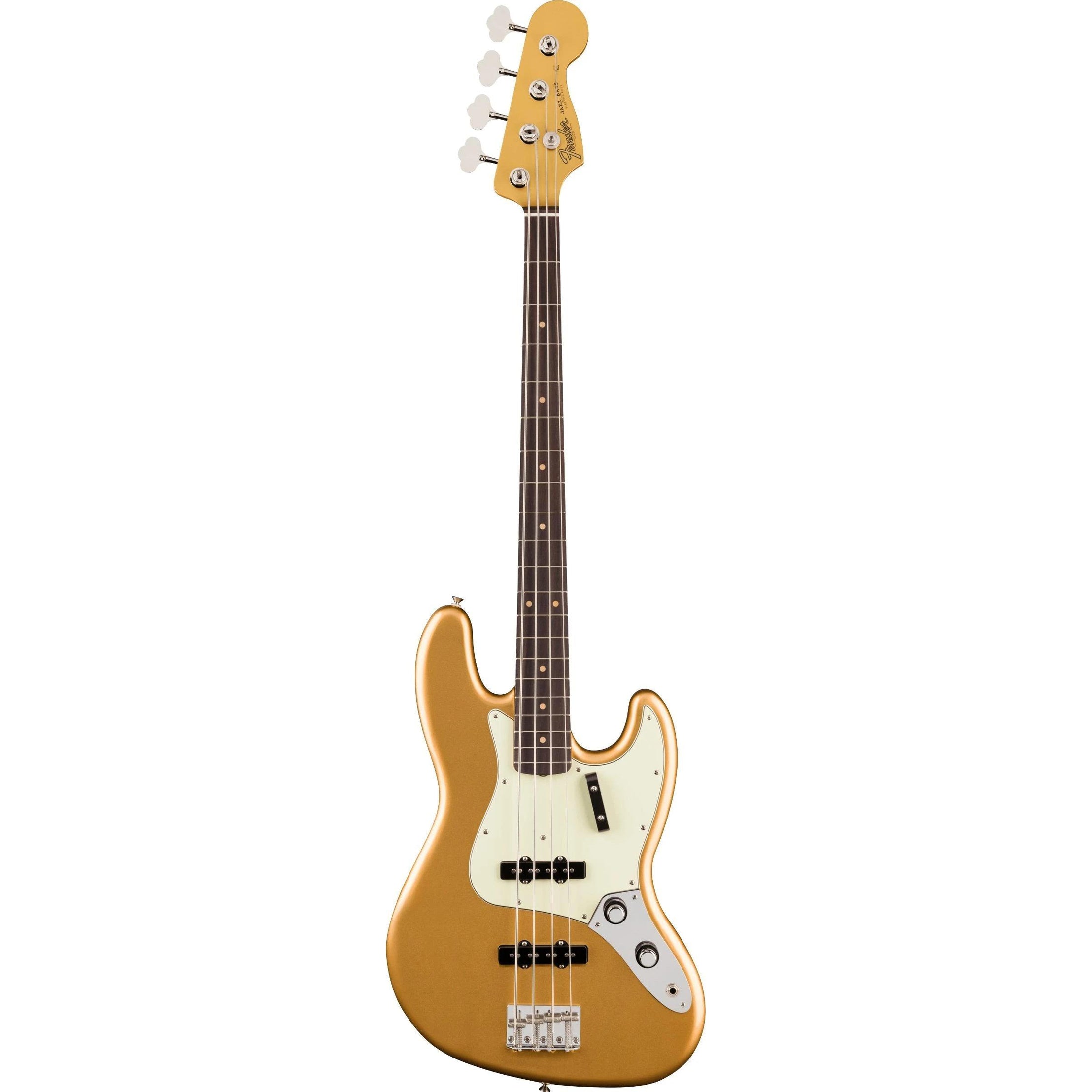 Đàn Guitar Bass 4-dây Fender Vintera III Early 60s Jazz Bass, Rosewood Fingerboard-Mai Nguyên Music