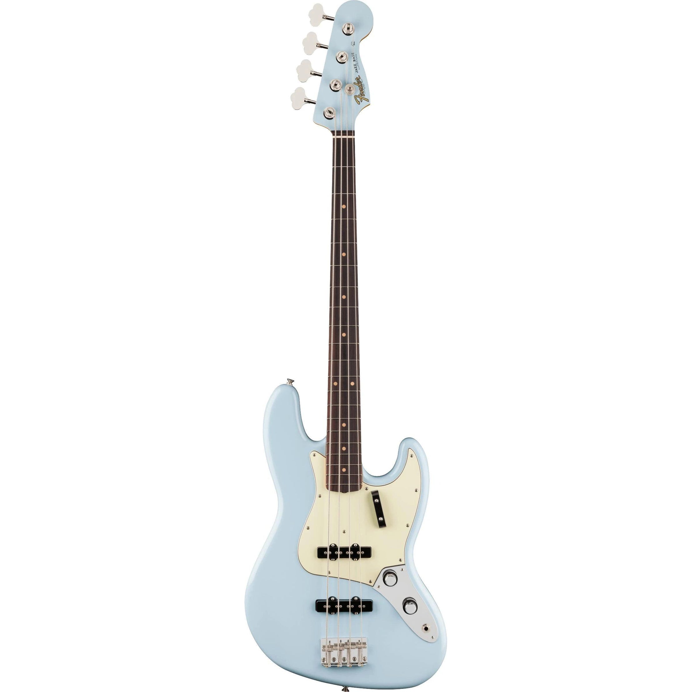 Đàn Guitar Bass 4-dây Fender Vintera III Early 60s Jazz Bass, Rosewood Fingerboard-Mai Nguyên Music