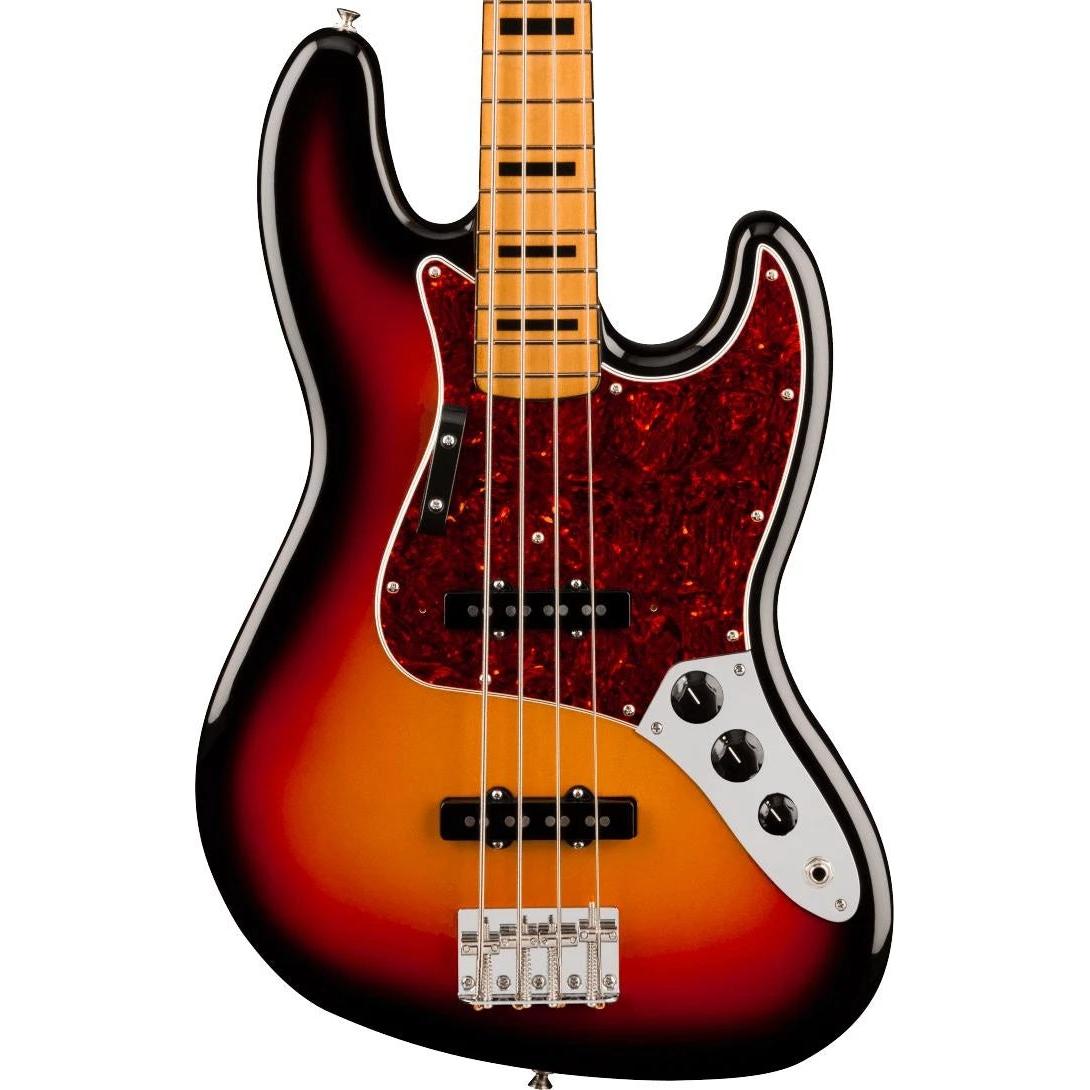Đàn Guitar Bass 4-dây Fender Vintera III Early 70s Jazz Bass, Maple Fingerboard-Mai Nguyên Music