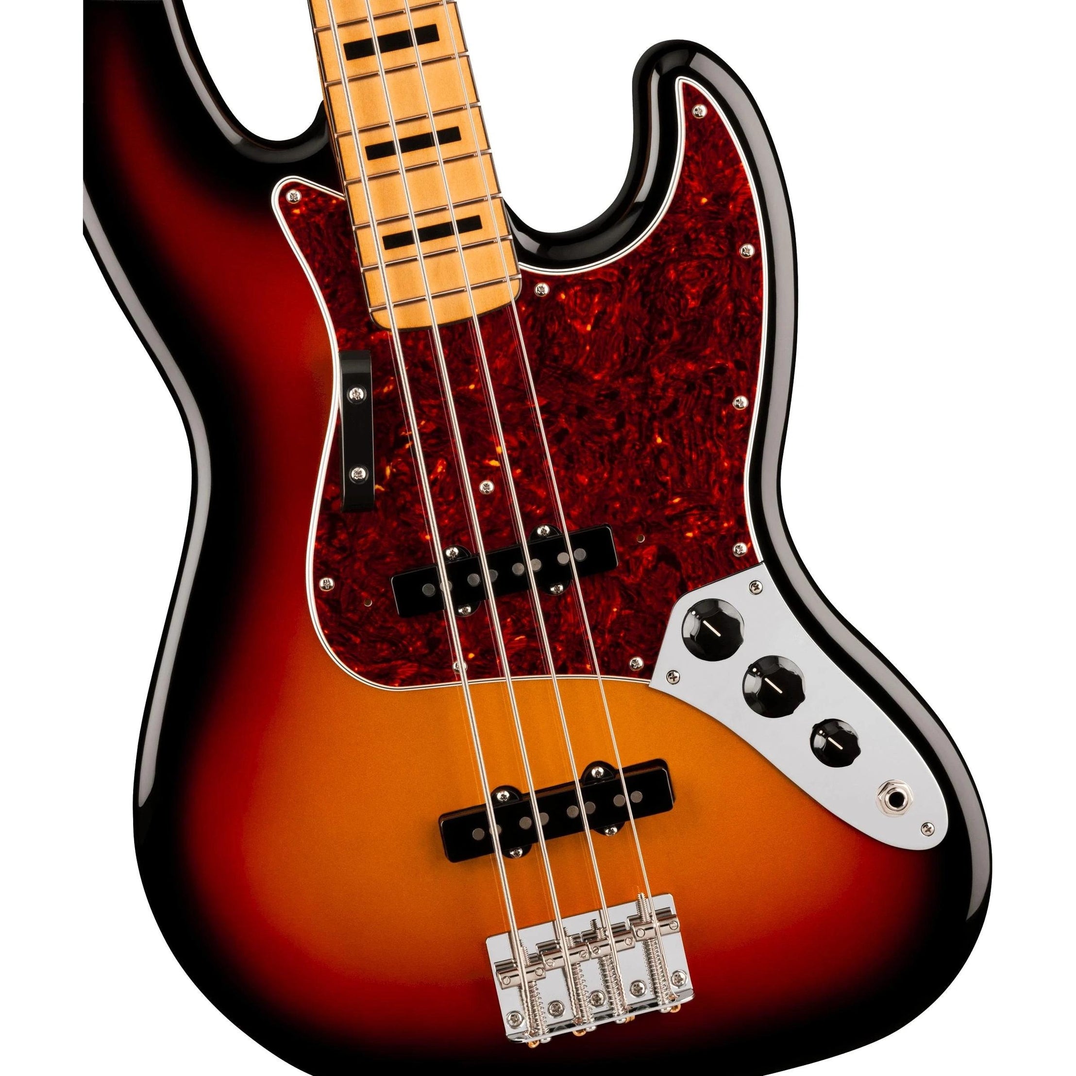 Đàn Guitar Bass 4-dây Fender Vintera III Early 70s Jazz Bass, Maple Fingerboard-Mai Nguyên Music