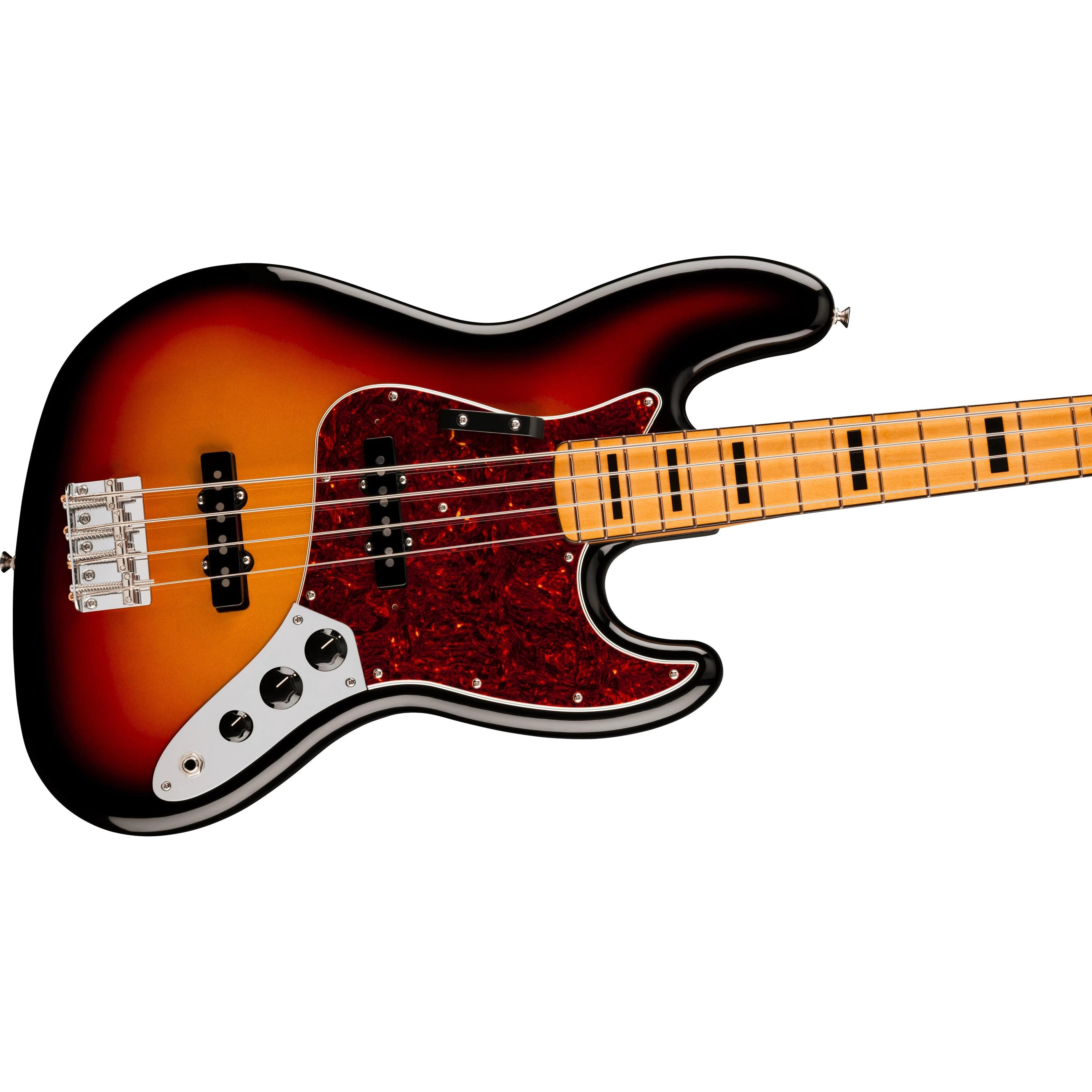 Đàn Guitar Bass 4-dây Fender Vintera III Early 70s Jazz Bass, Maple Fingerboard-Mai Nguyên Music